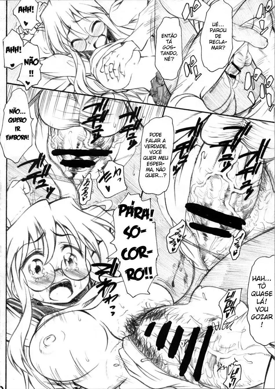 A gostosa de meia – Doujinshi – Versão Brasileira A gostosa de meia – Doujinshi – Versão Brasileira