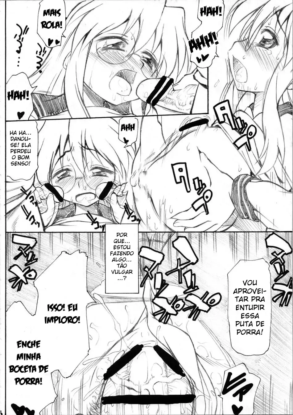 A gostosa de meia – Doujinshi – Versão Brasileira A gostosa de meia – Doujinshi – Versão Brasileira