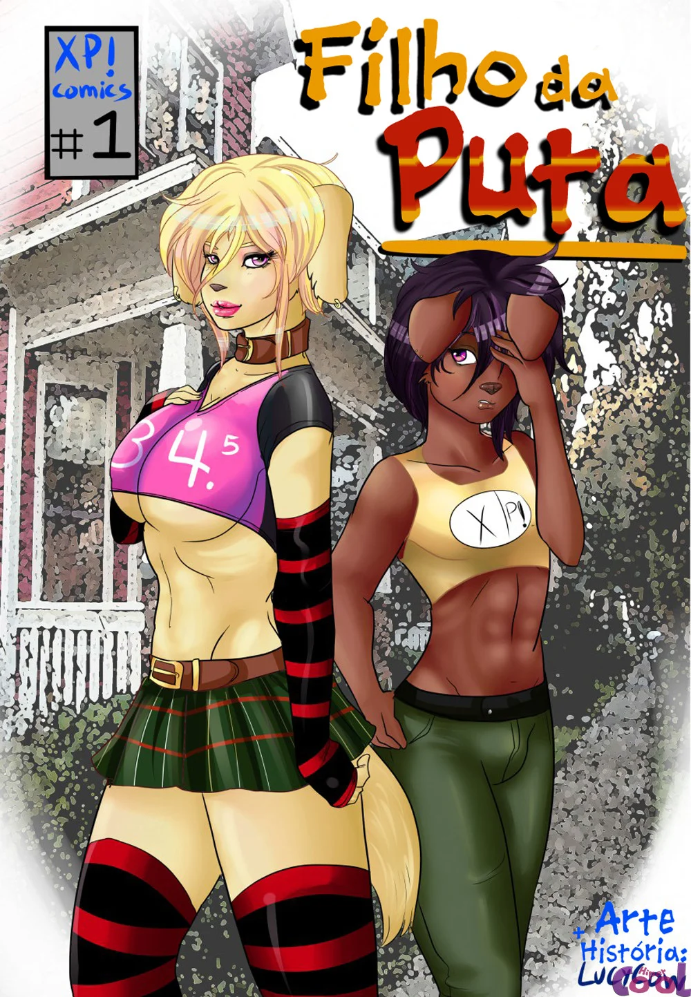 Cartoon porno porra Filho da puta – Gibi Pornô – Versão Brasileira