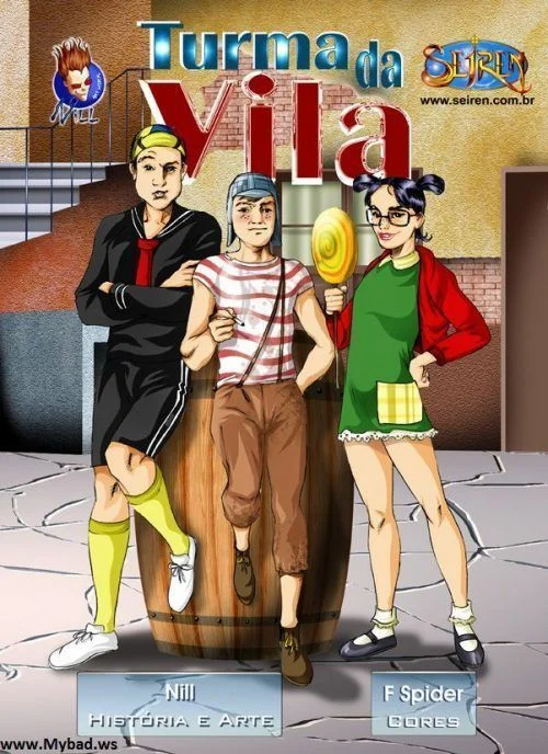 Vila da Putaria: HQ Pornô Completa Sem Censura