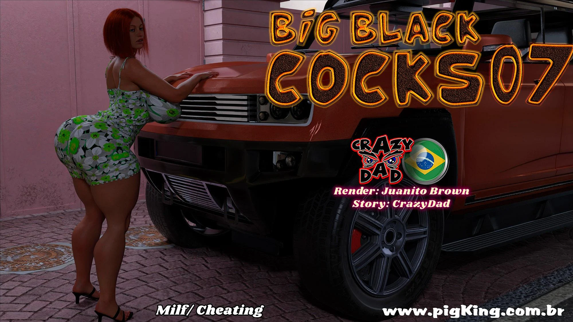 Big Black Cocks 7 – Super HQ – Português do Brasil