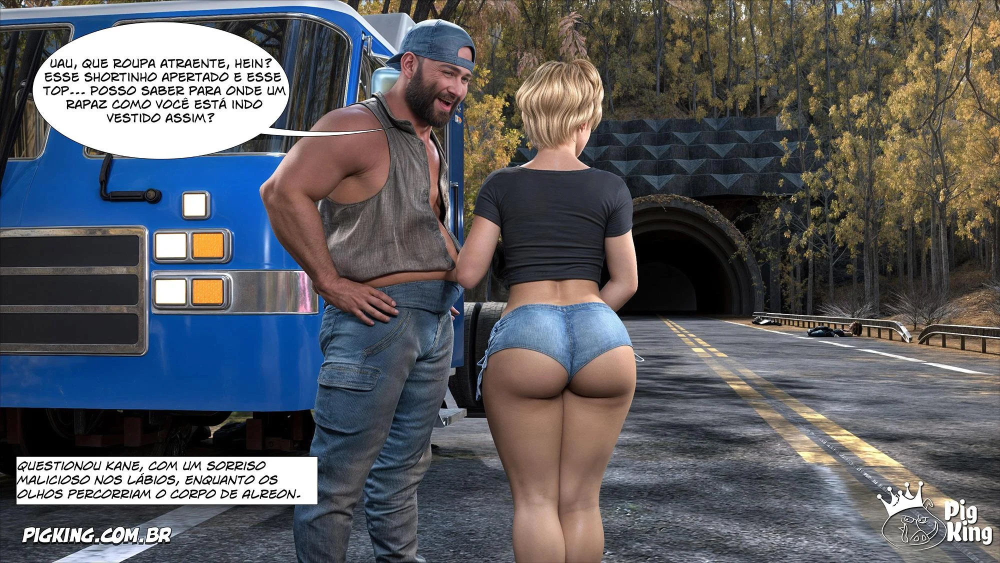 Alreon 16 – Yaoi Hentai – Versão PT-BR