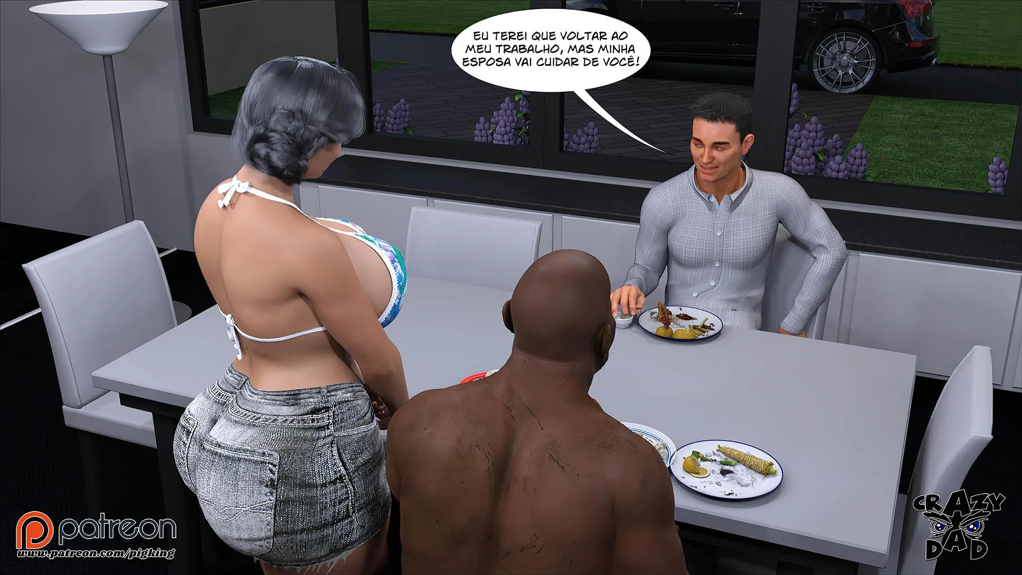 Amanda 30 – Super HQ – Traduzido para Português