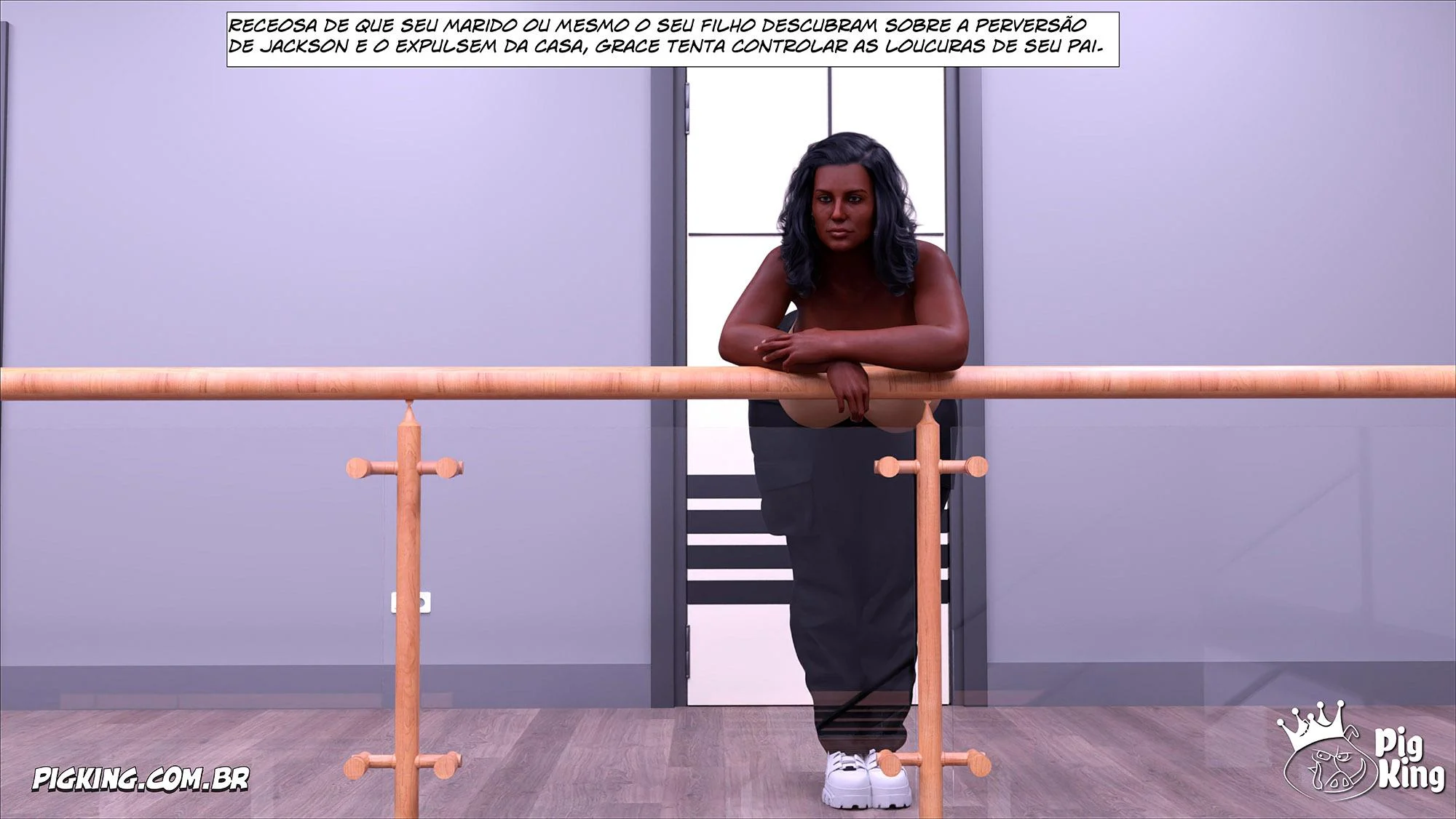 Big Black Cocks 3 – Hentai Interracial – Versão Brasileira