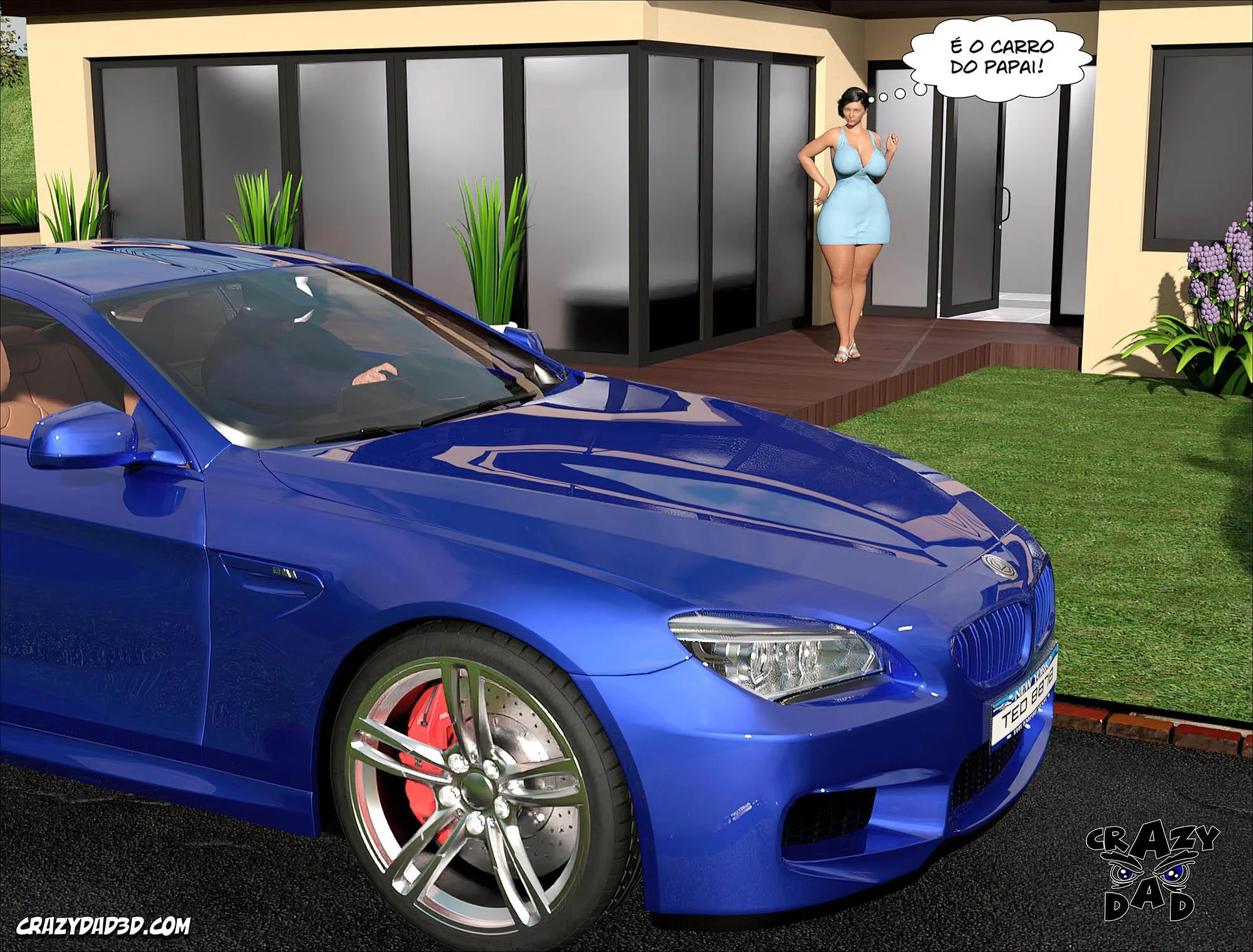 Amanda 13 – Hentai 3D – Quadrinho em PT-BR