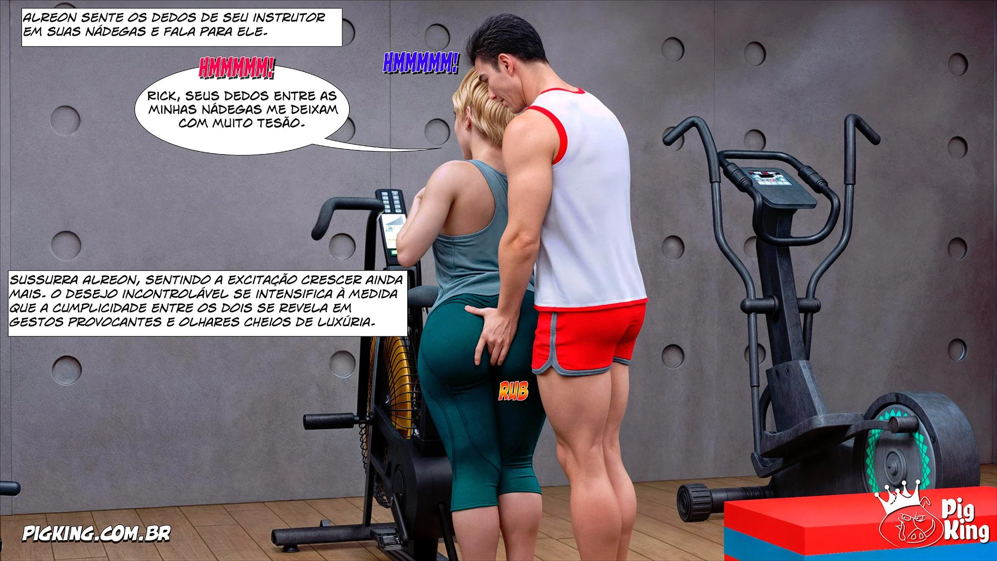 Alreon 15 – Hentai 3D – Versão em Português