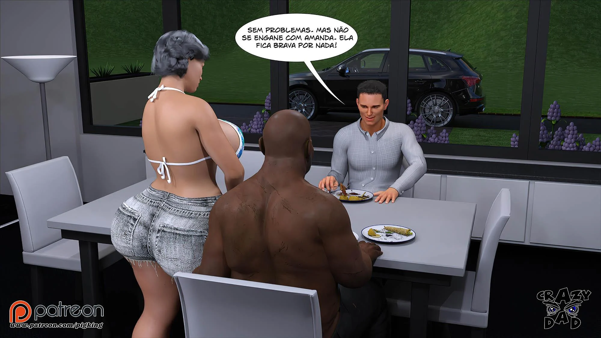 Amanda 30 – Super HQ – Traduzido para Português