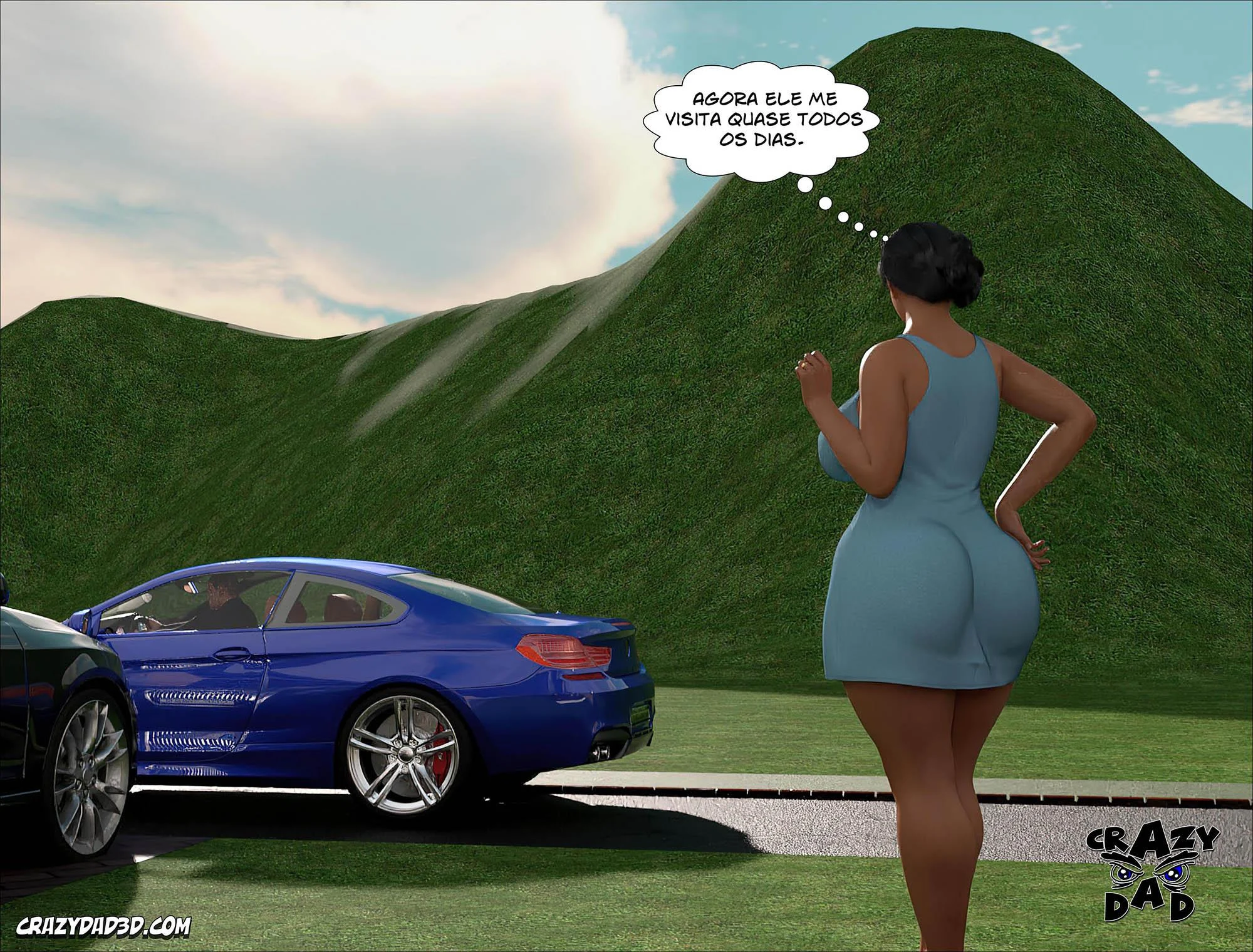 Amanda 13 – Hentai 3D – Quadrinho em PT-BR