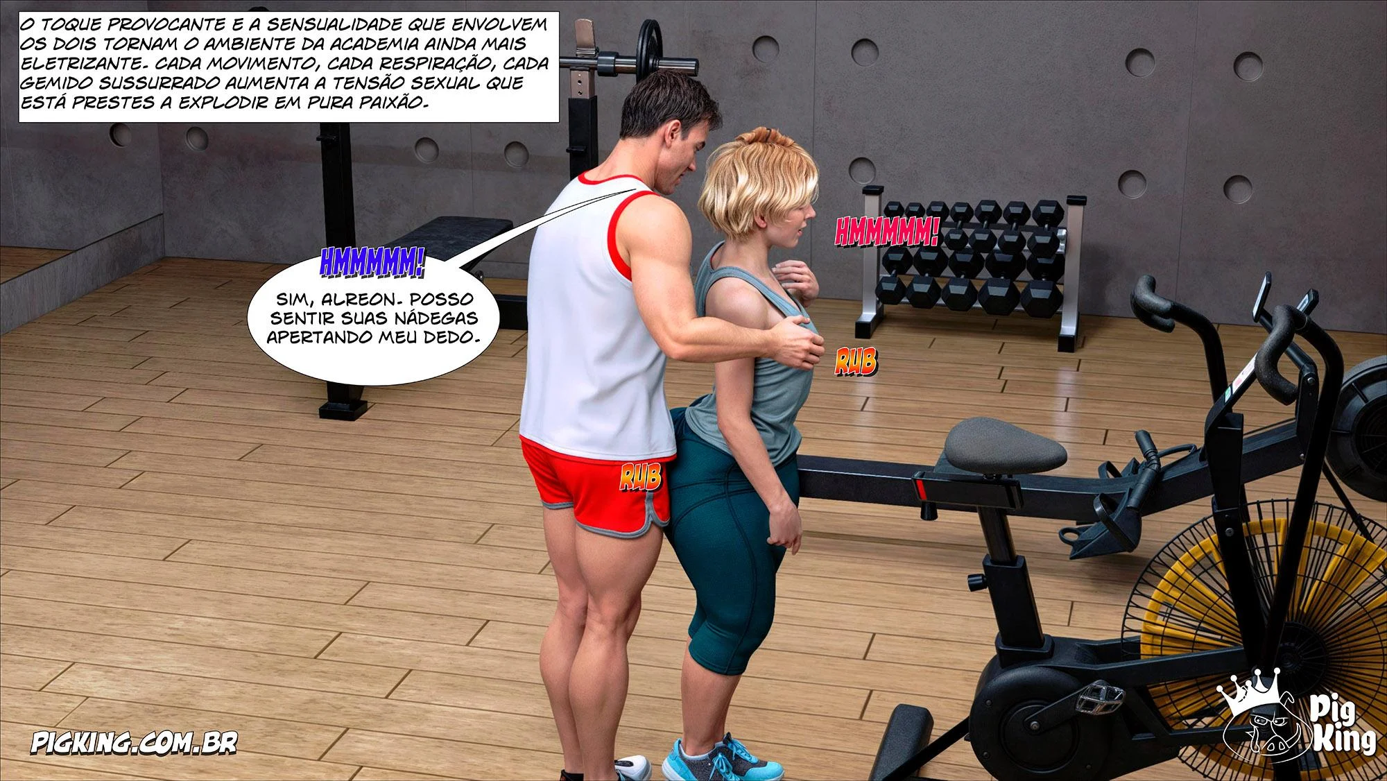 Alreon 15 – Hentai 3D – Versão em Português