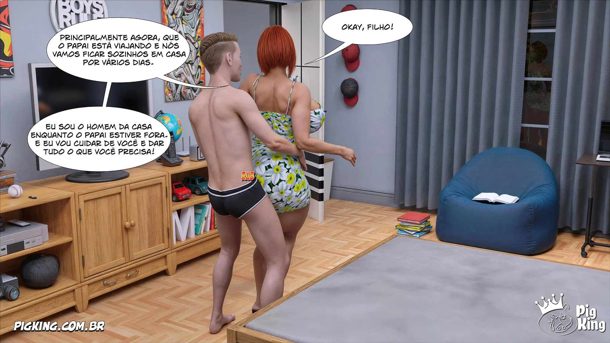 Big Black Cocks 19 – HQ de Sexo – Versão Completa Big Black Cocks 19 – HQ de Sexo – Versão Completa