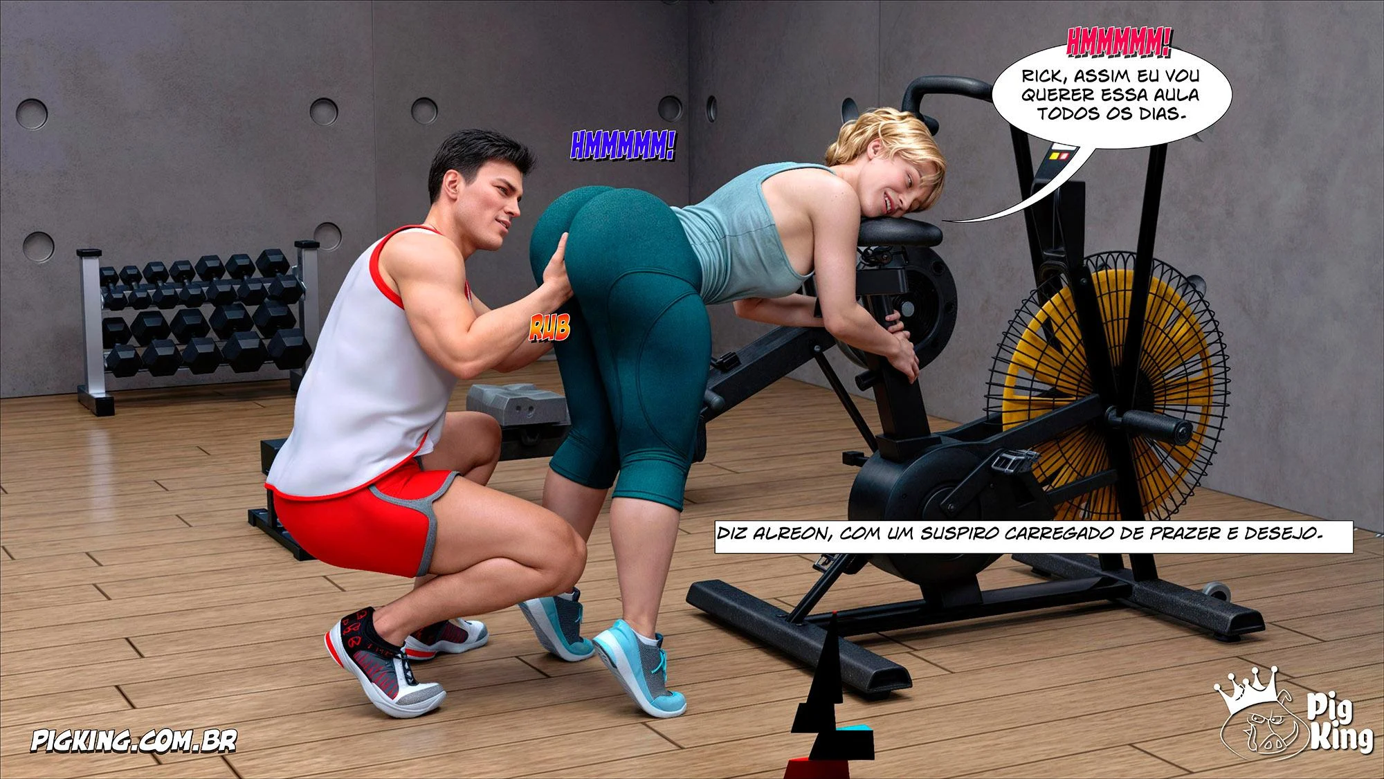 Alreon 15 – Hentai 3D – Versão em Português