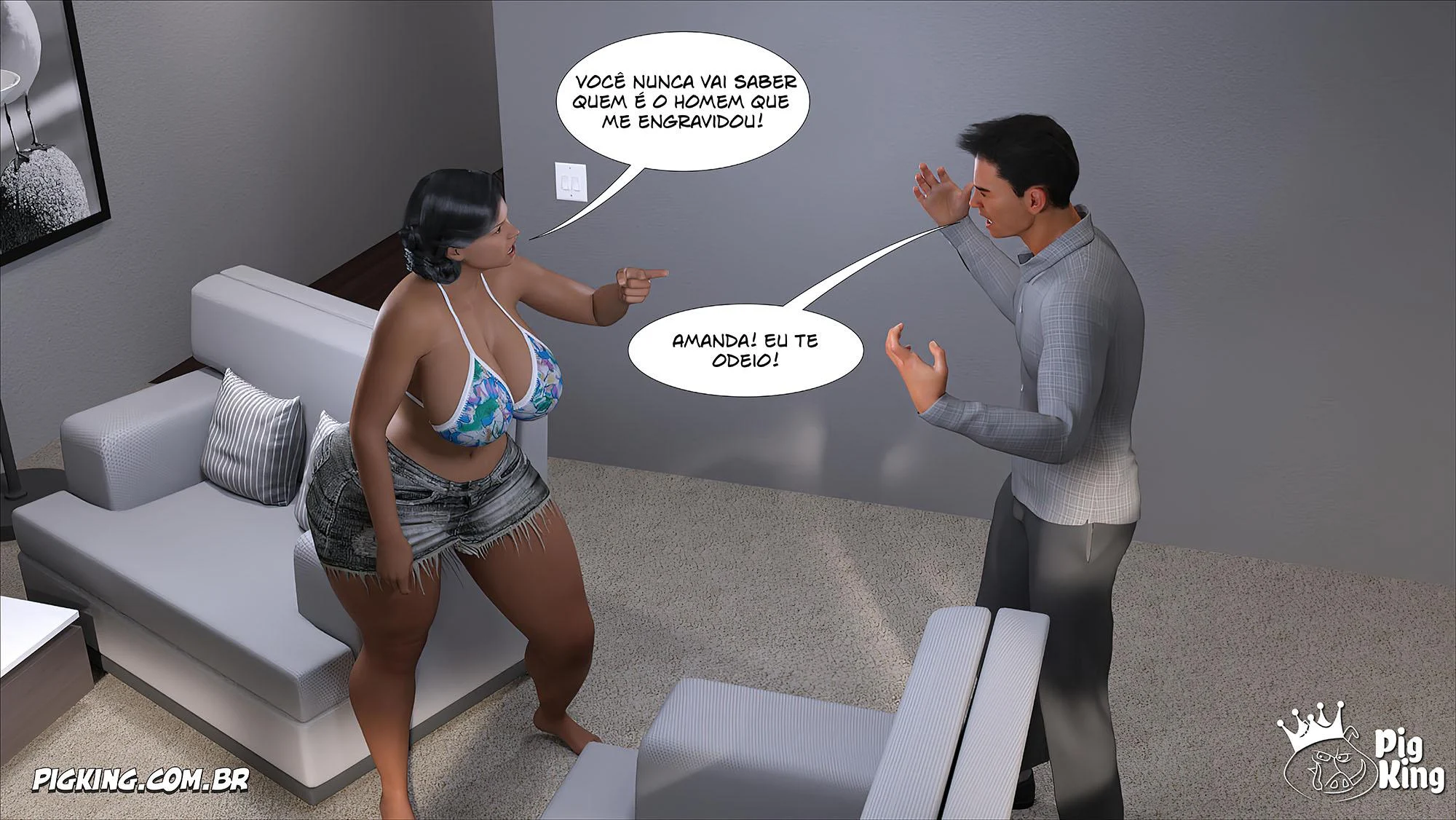 Amanda 33 – Hentai Incesto – Sem Censura