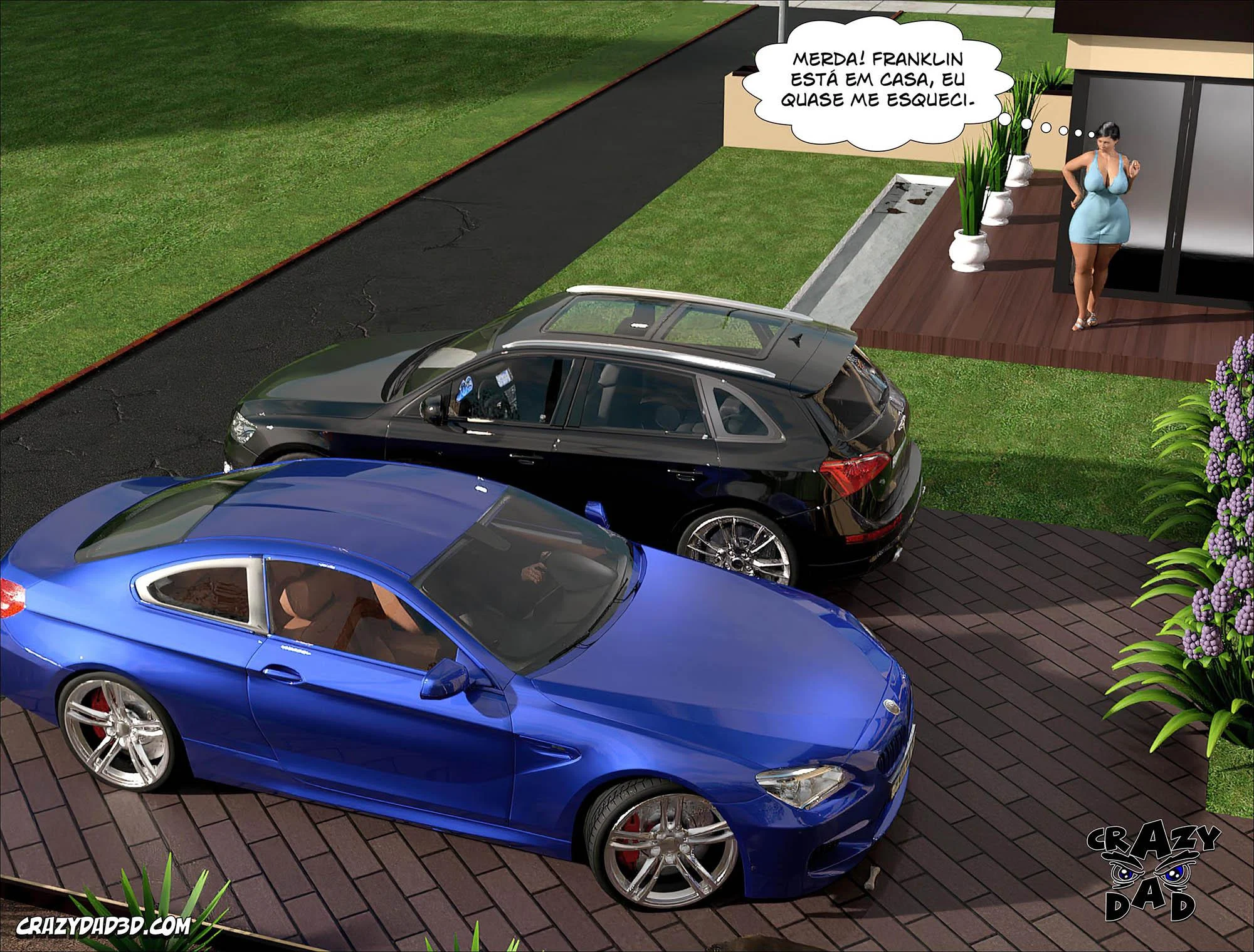 Amanda 13 – Hentai 3D – Quadrinho em PT-BR