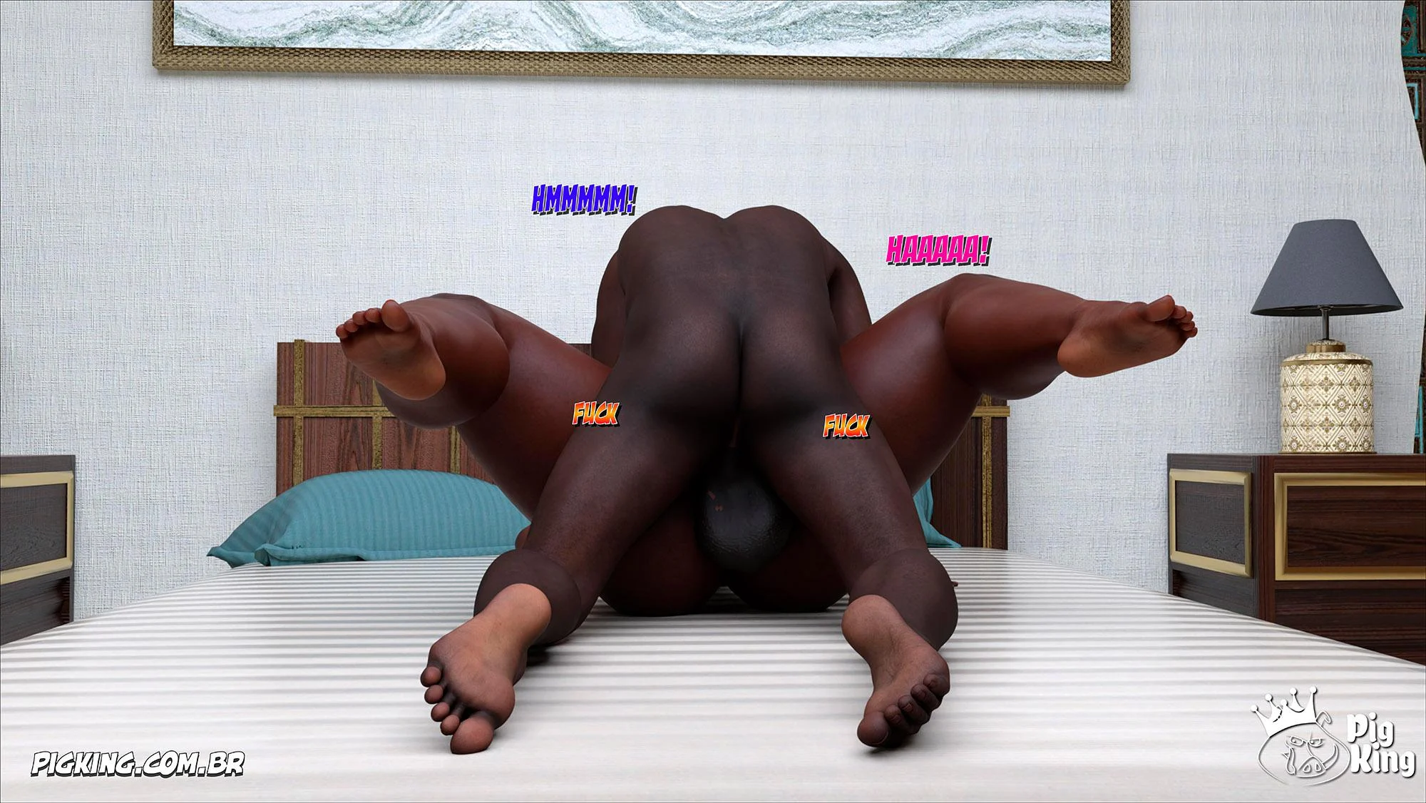 Big Black Cocks 13 – Hentai Incesto – Versão Completa