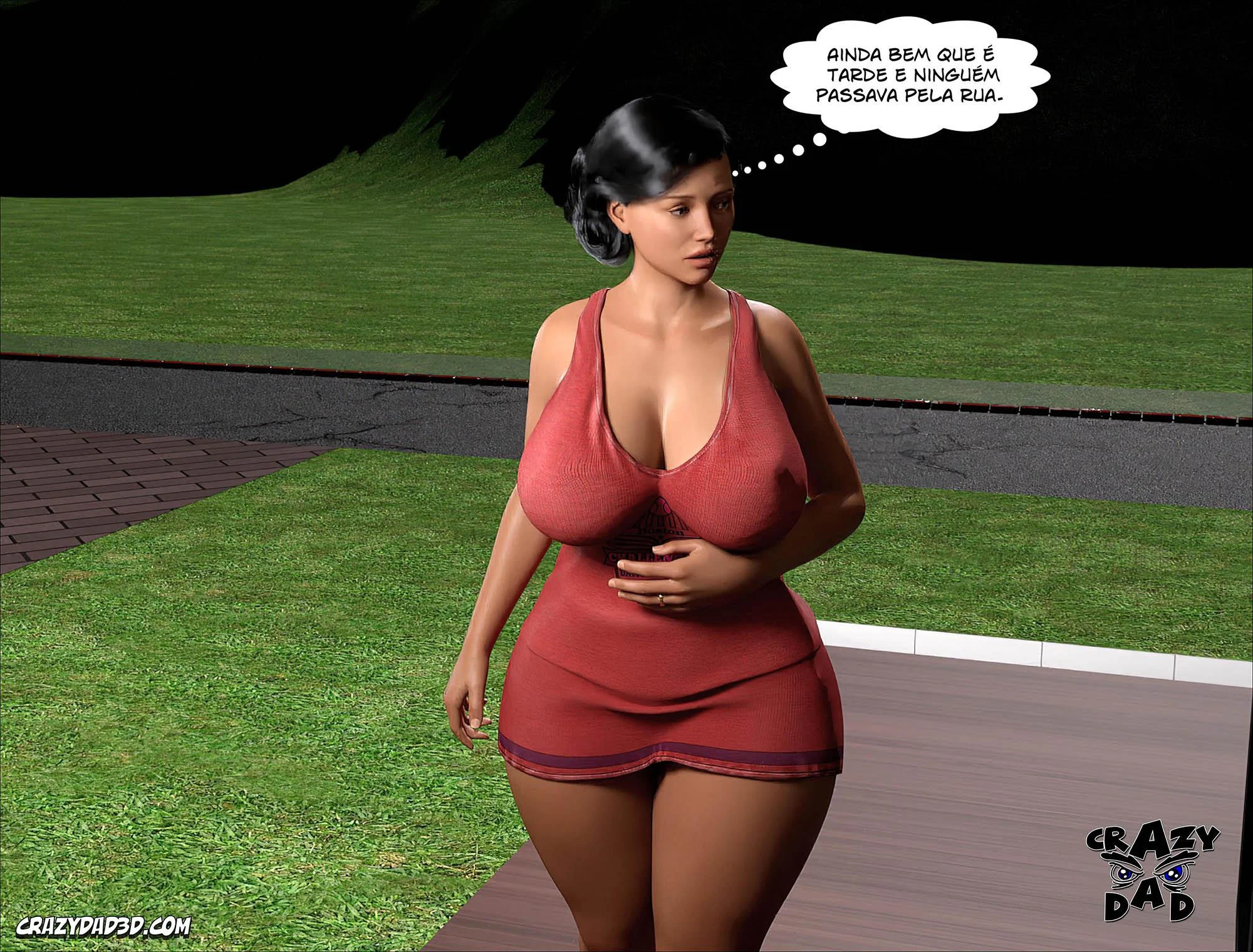 Amanda 13 – Hentai 3D – Quadrinho em PT-BR