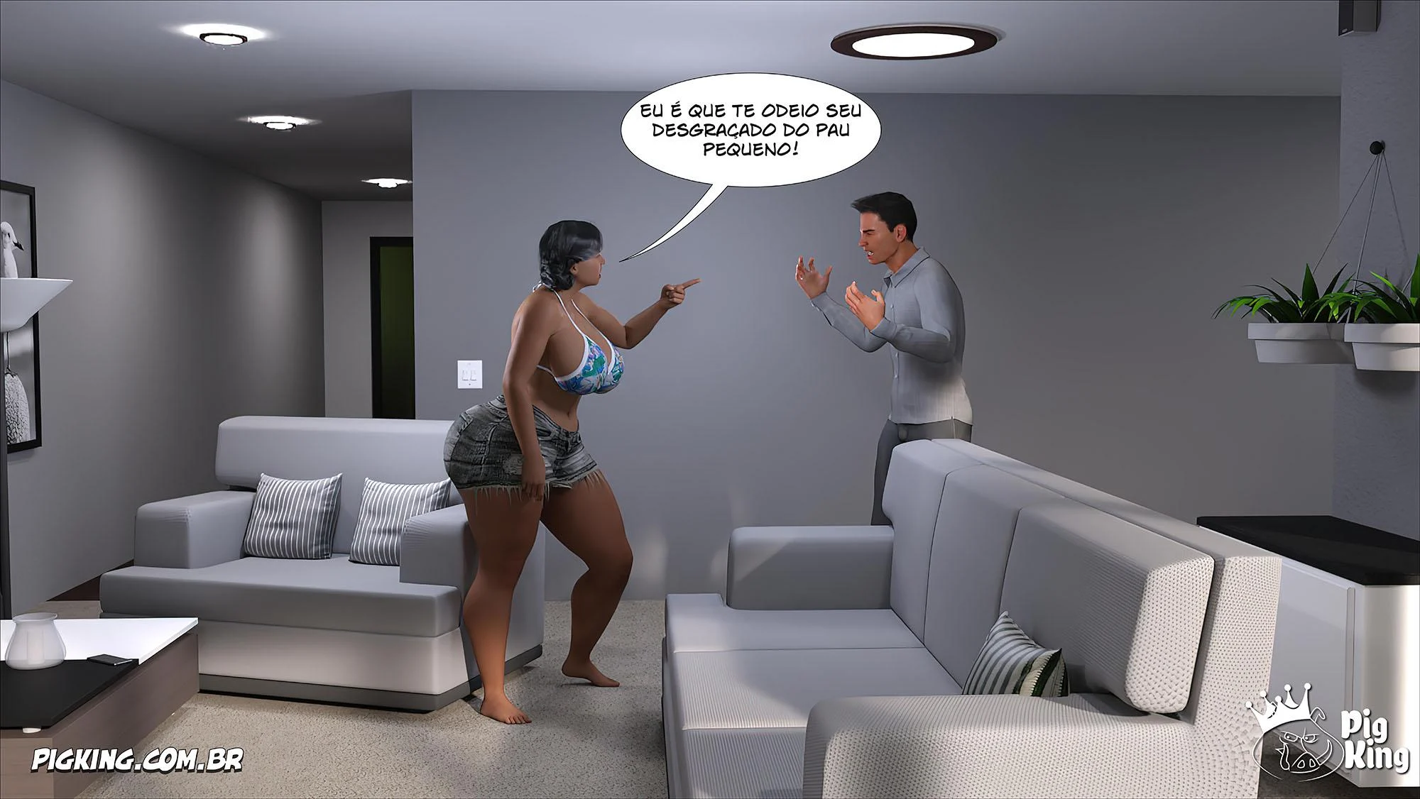 Amanda 33 – Hentai Incesto – Sem Censura