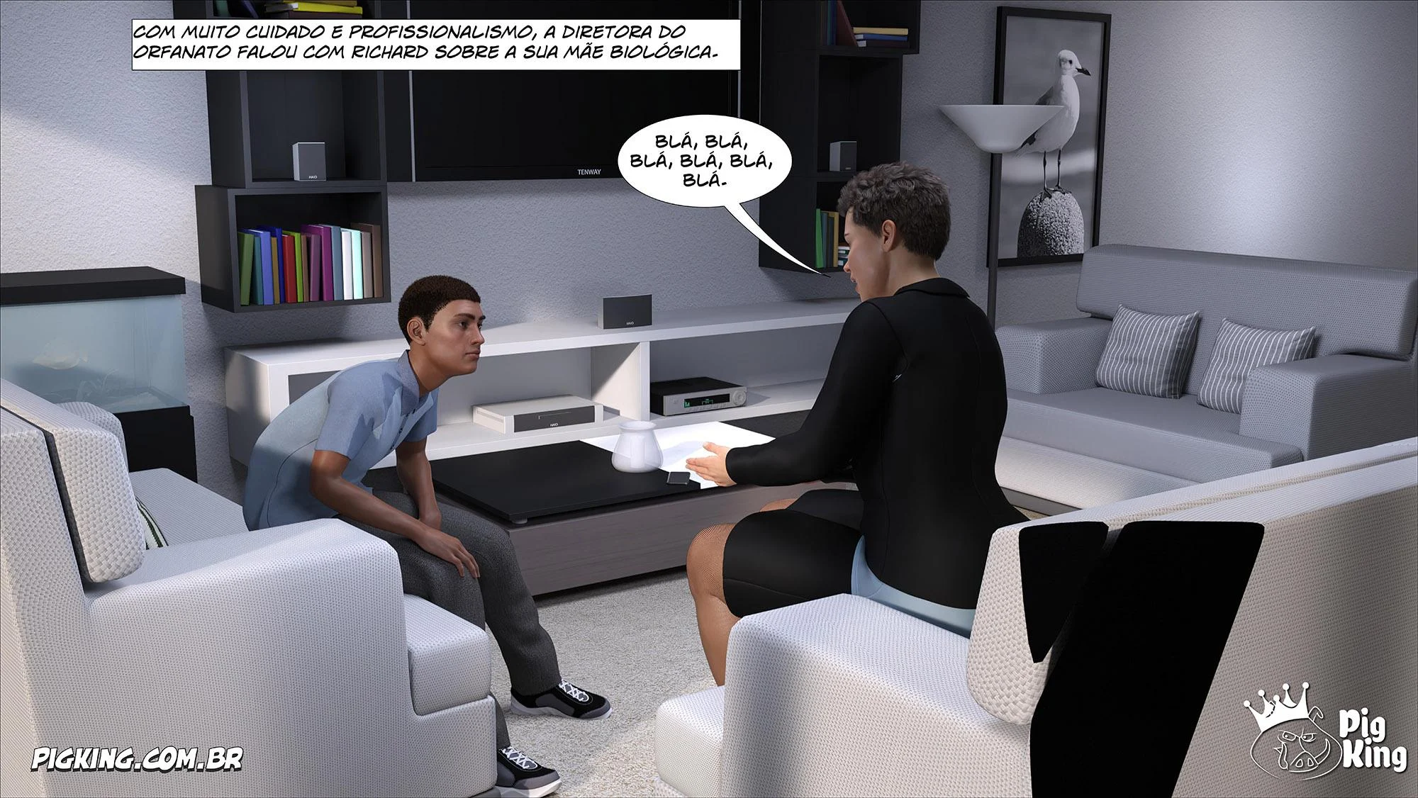 Amanda 37 – Hentai 3D – Versão PT-BR