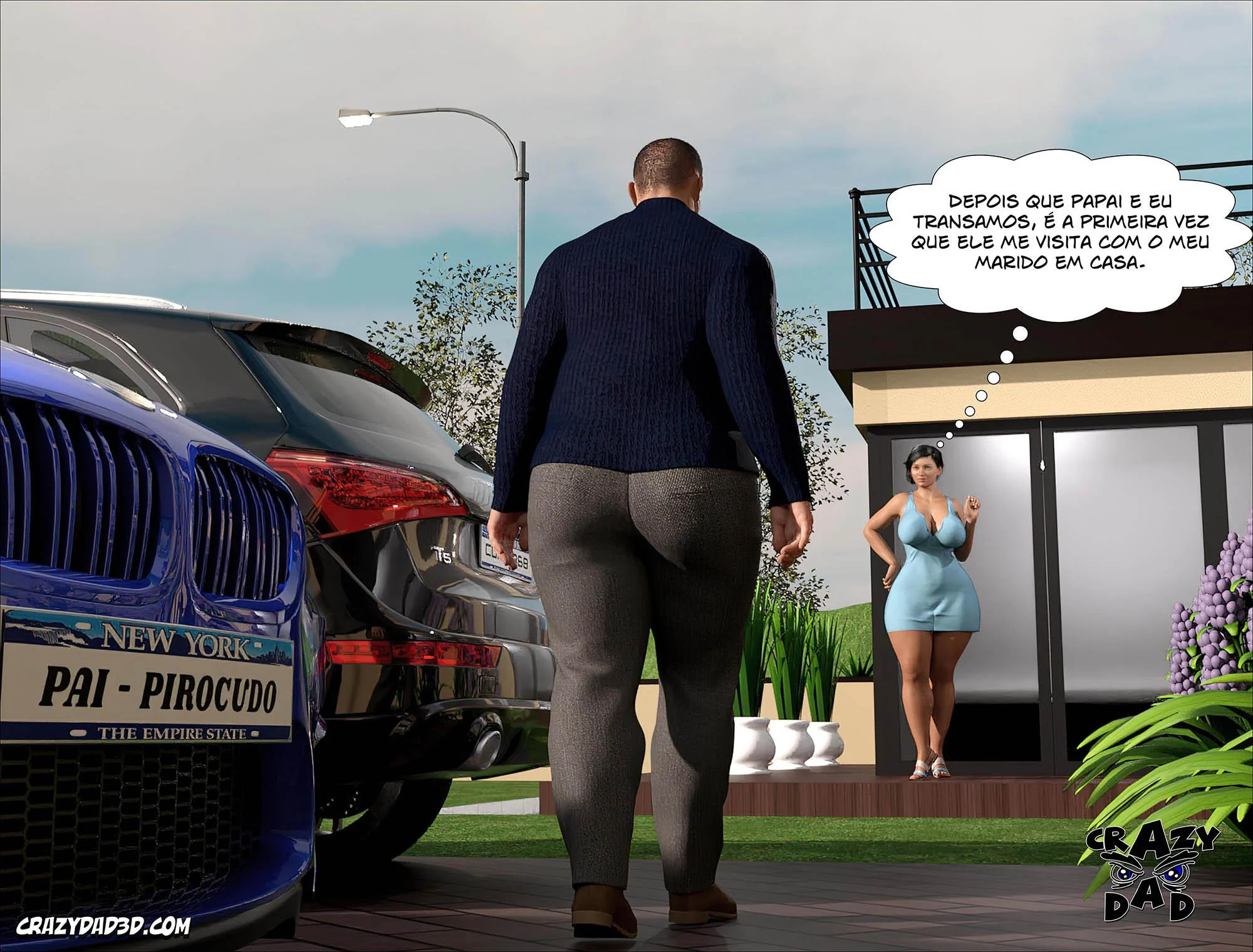 Amanda 13 – Hentai 3D – Quadrinho em PT-BR