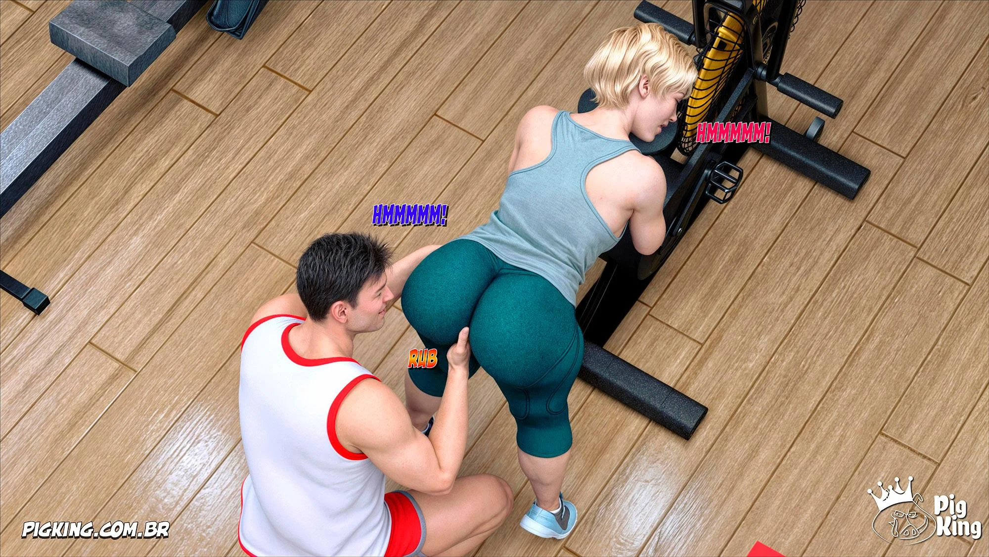 Alreon 15 – Hentai 3D – Versão em Português