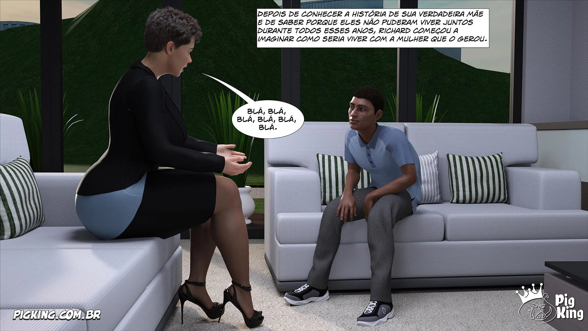 Amanda 37 – Hentai 3D – Versão PT-BR