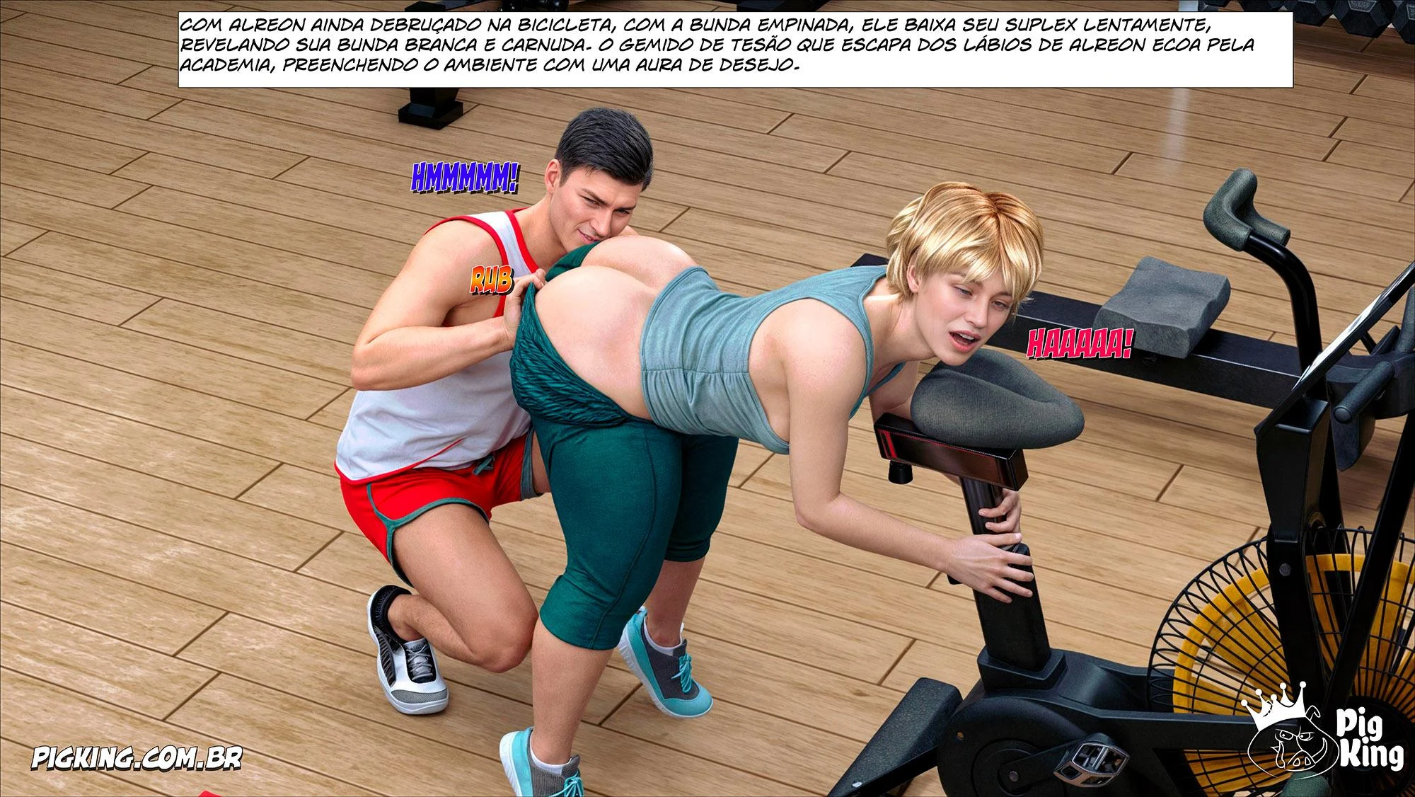 Alreon 15 – Hentai 3D – Versão em Português