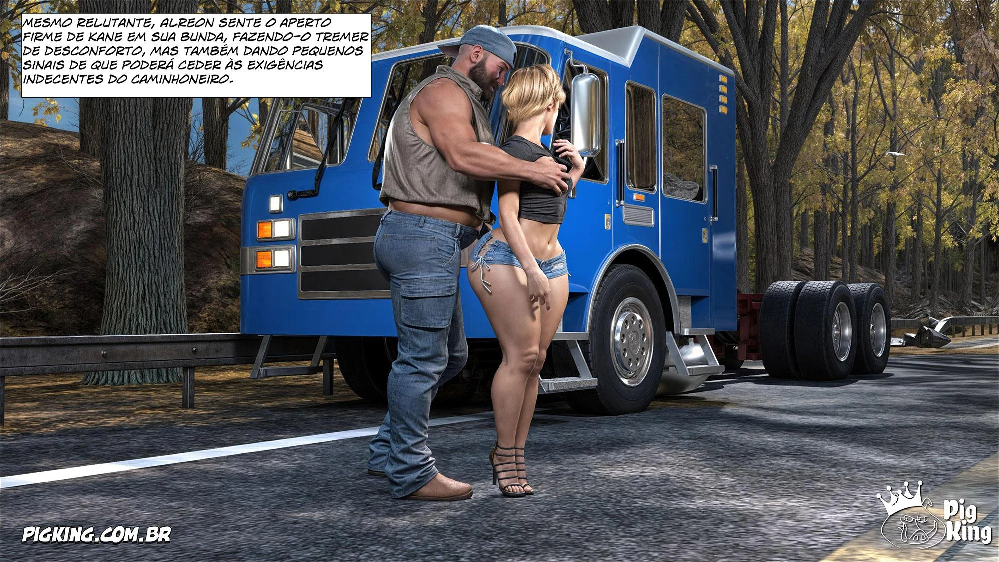 Alreon 16 – Yaoi Hentai – Versão PT-BR