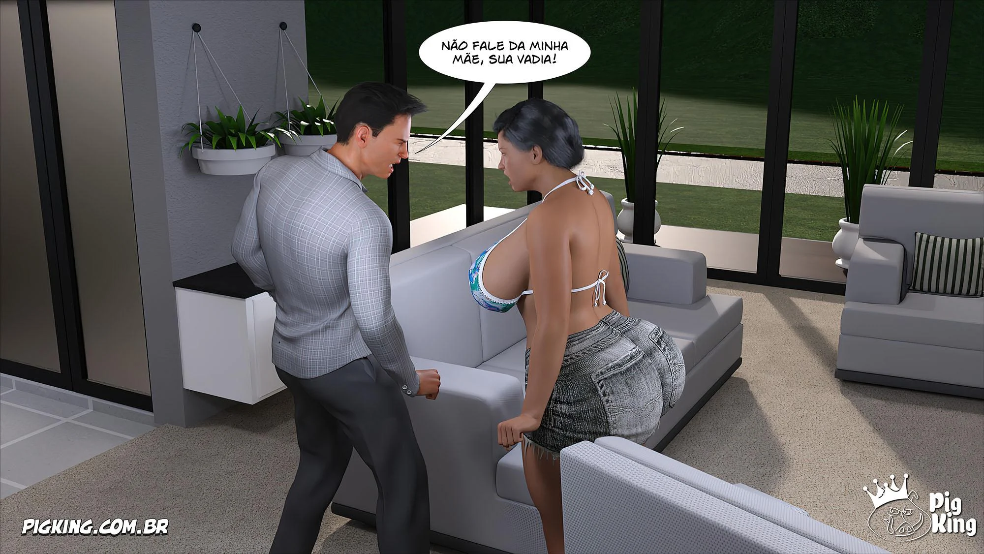 Amanda 33 – Hentai Incesto – Sem Censura