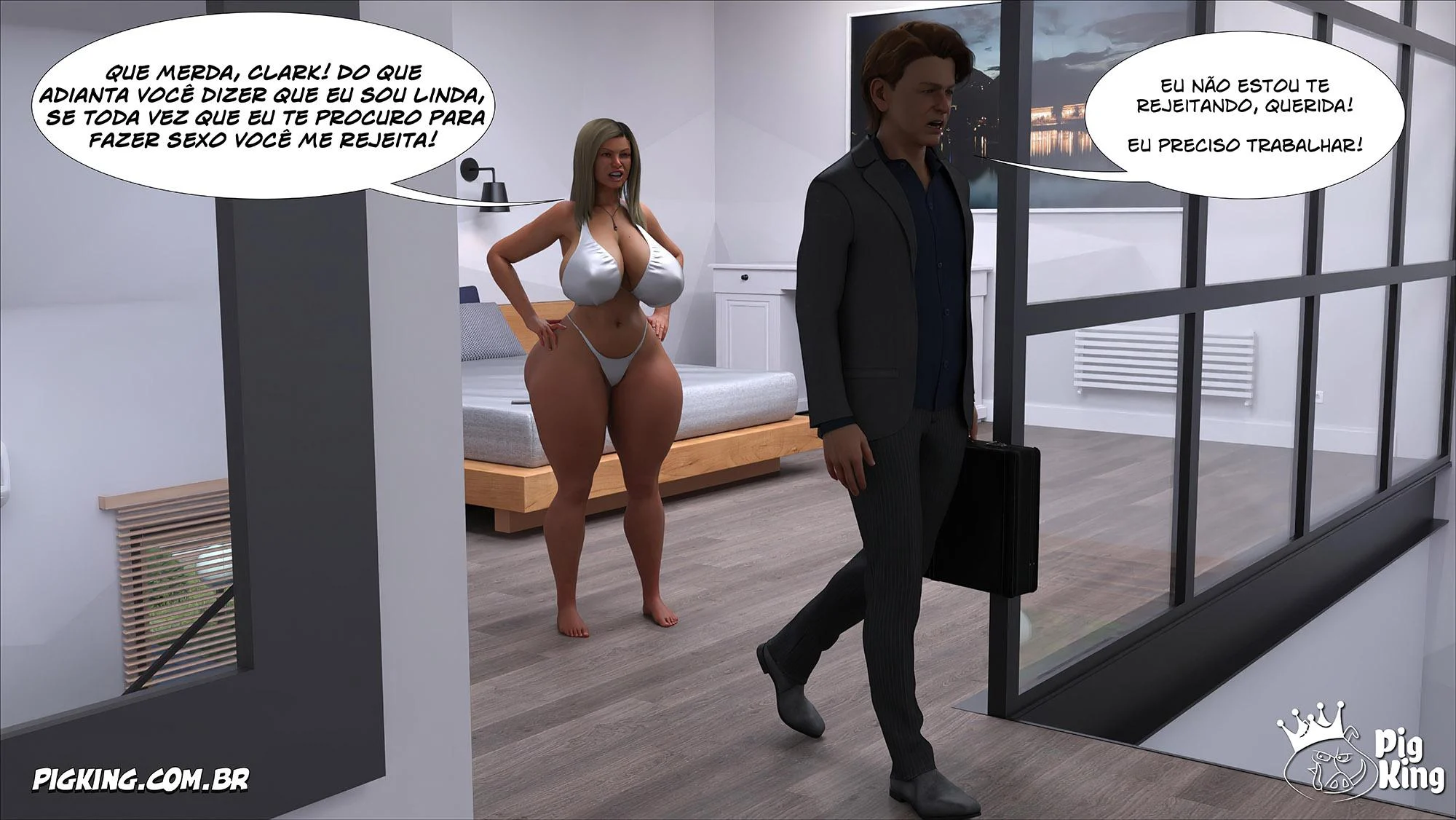 Caroline 03 – Hentai 3D – Alta Qualidade em PT-BR