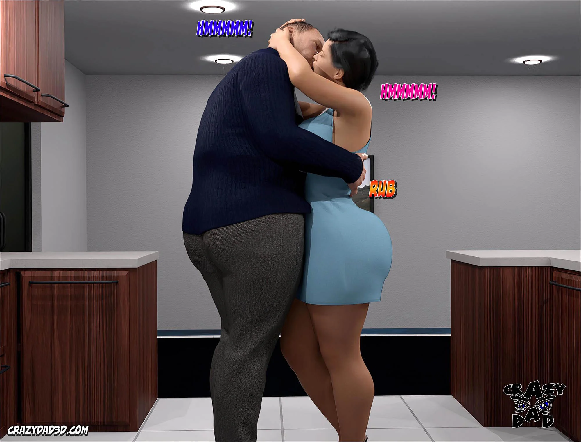 Amanda 13 – Hentai 3D – Quadrinho em PT-BR