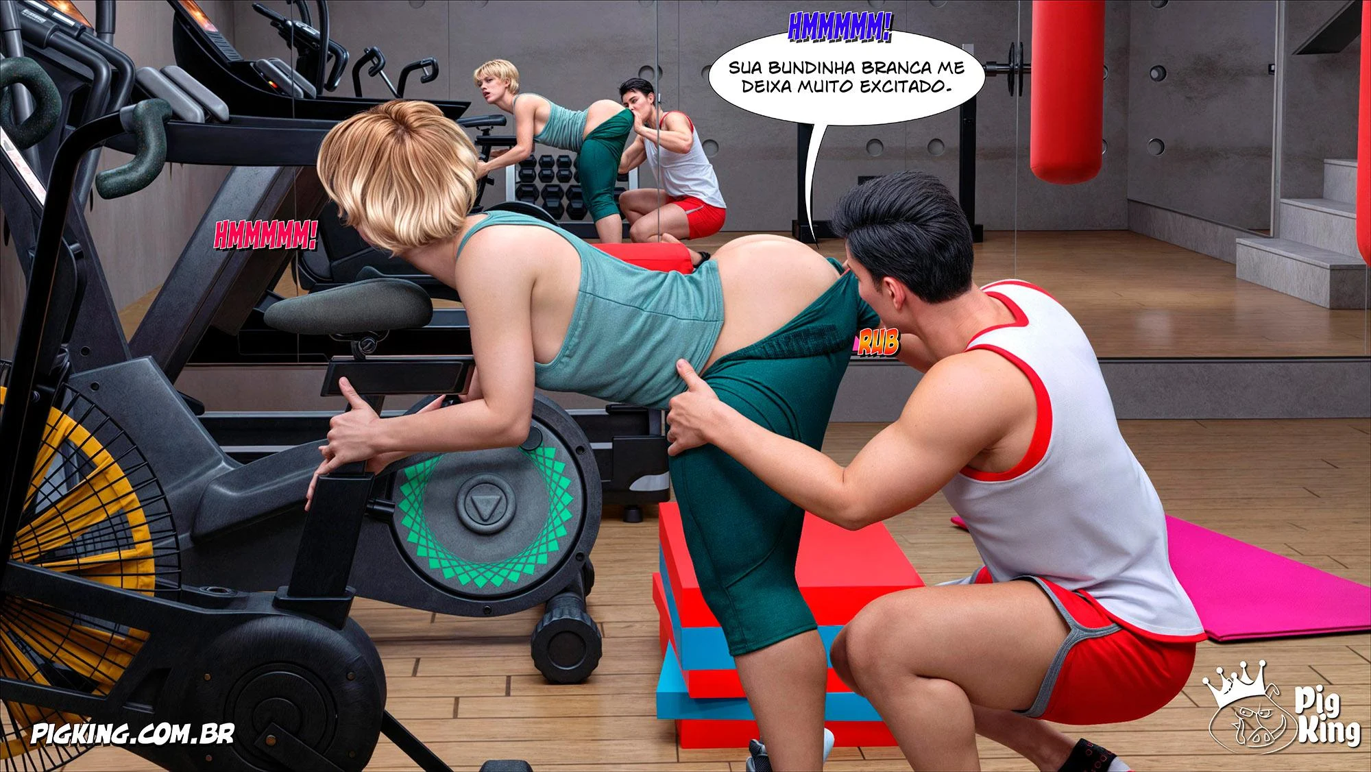 Alreon 15 – Hentai 3D – Versão em Português