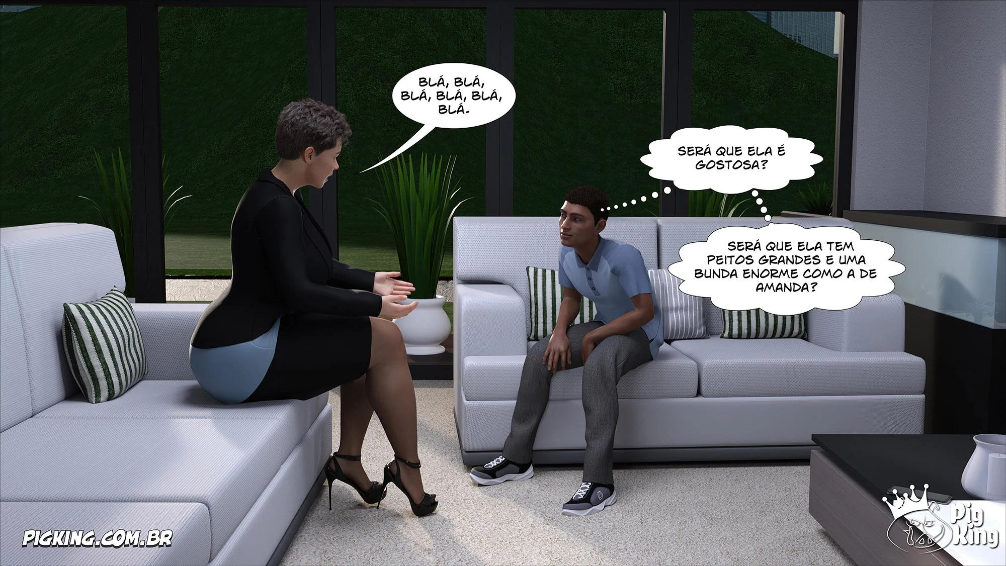 Amanda 37 – Hentai 3D – Versão PT-BR