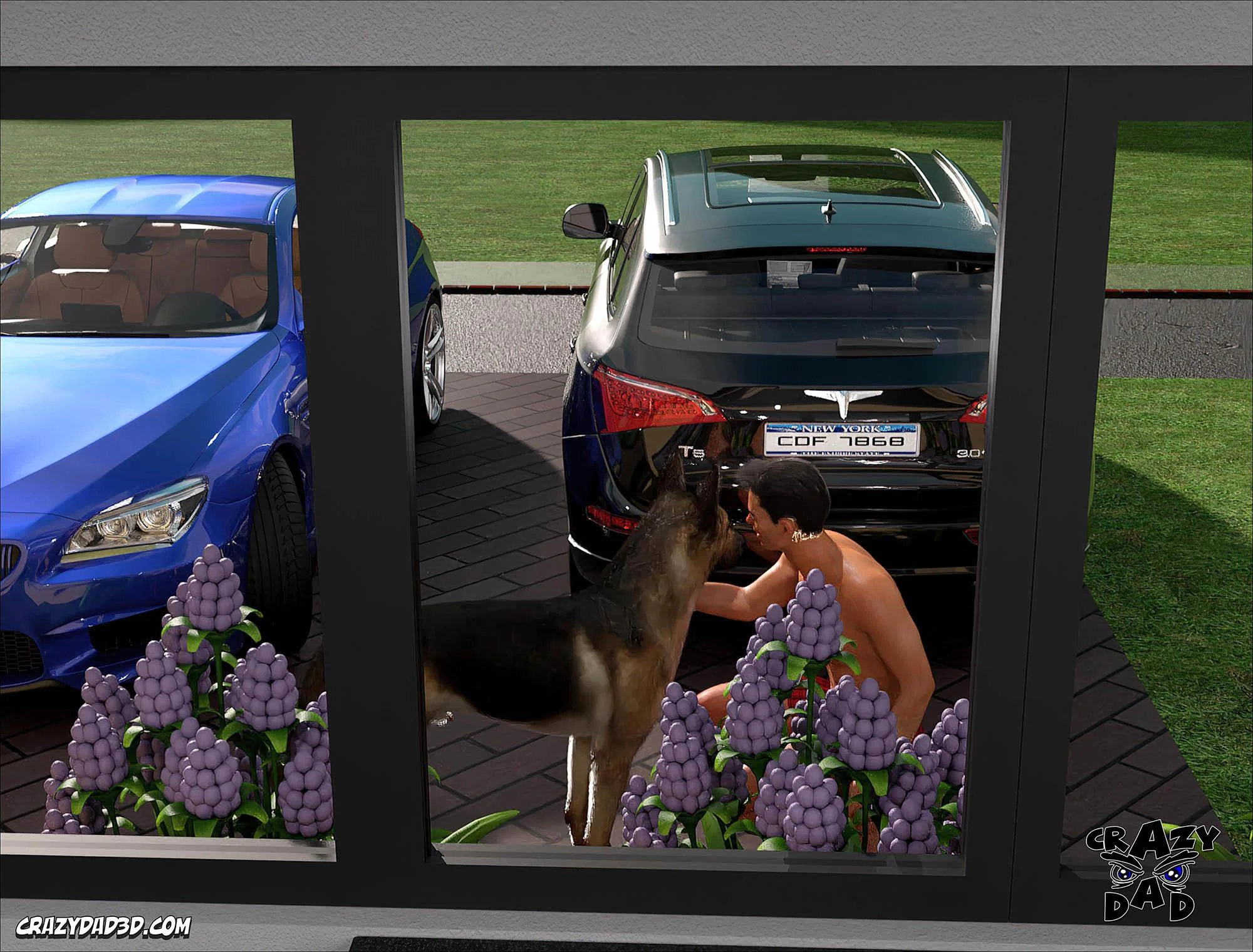Amanda, 14 Anos: Foda em 3D com Visual Ultra Realista