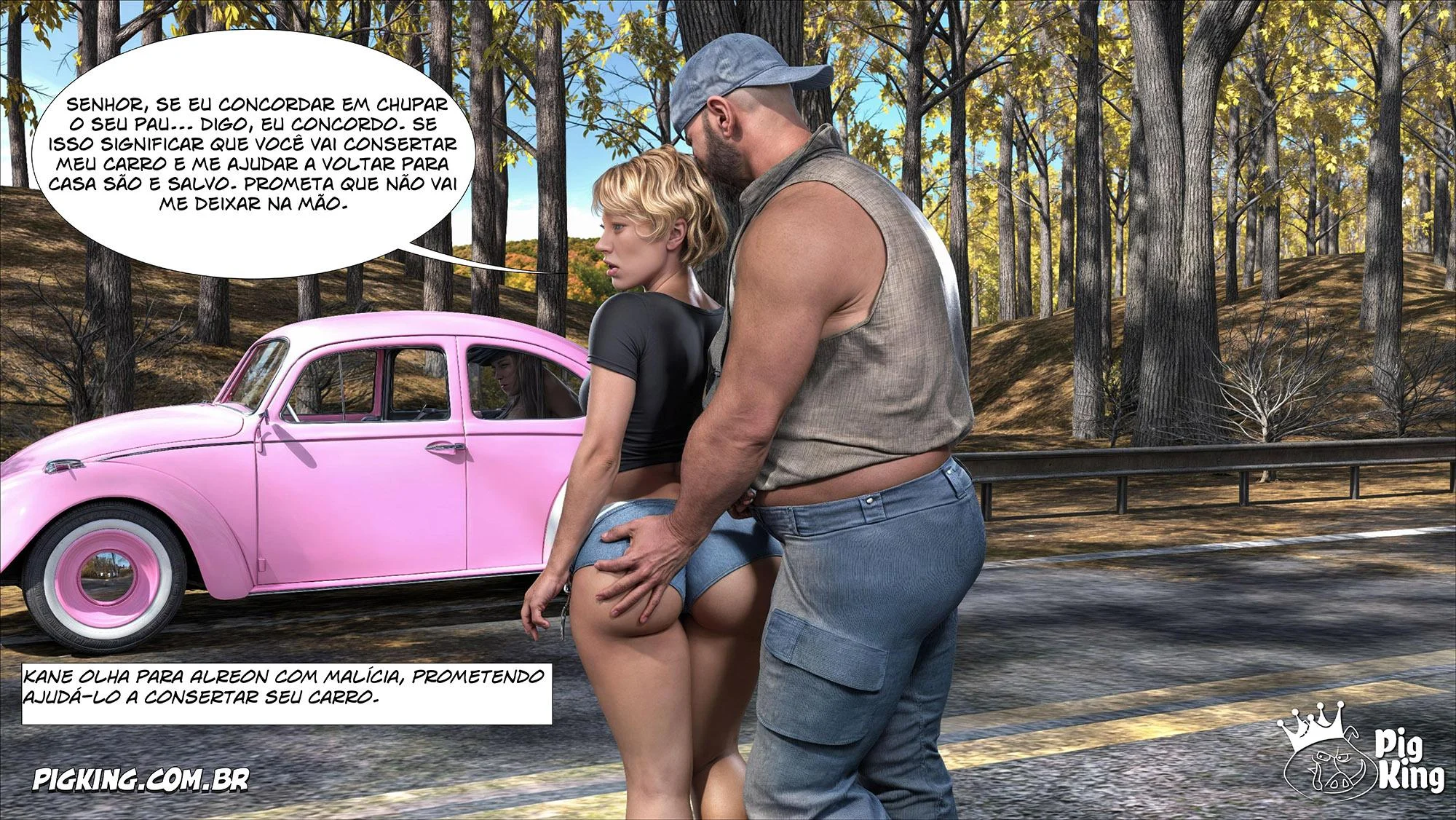 Alreon 16 – Yaoi Hentai – Versão PT-BR