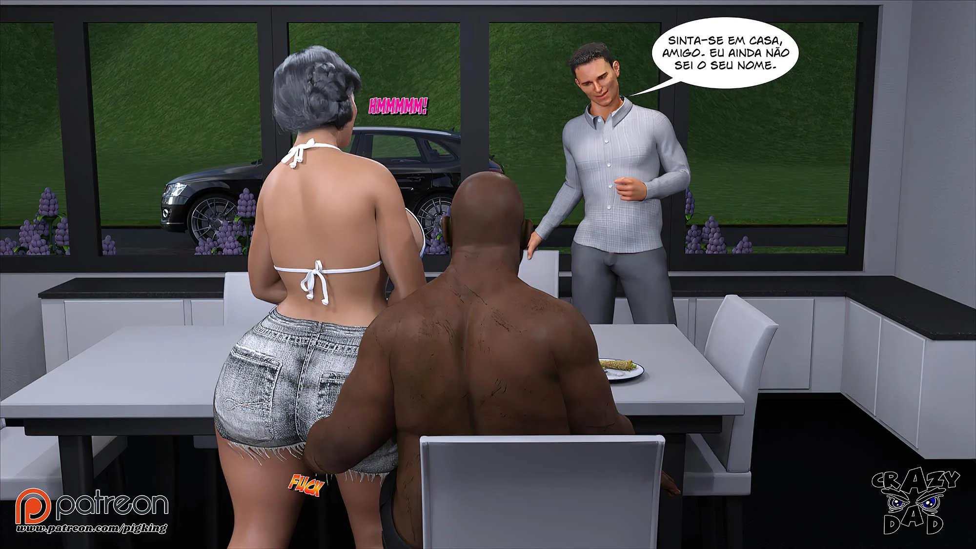 Amanda 30 – Super HQ – Traduzido para Português