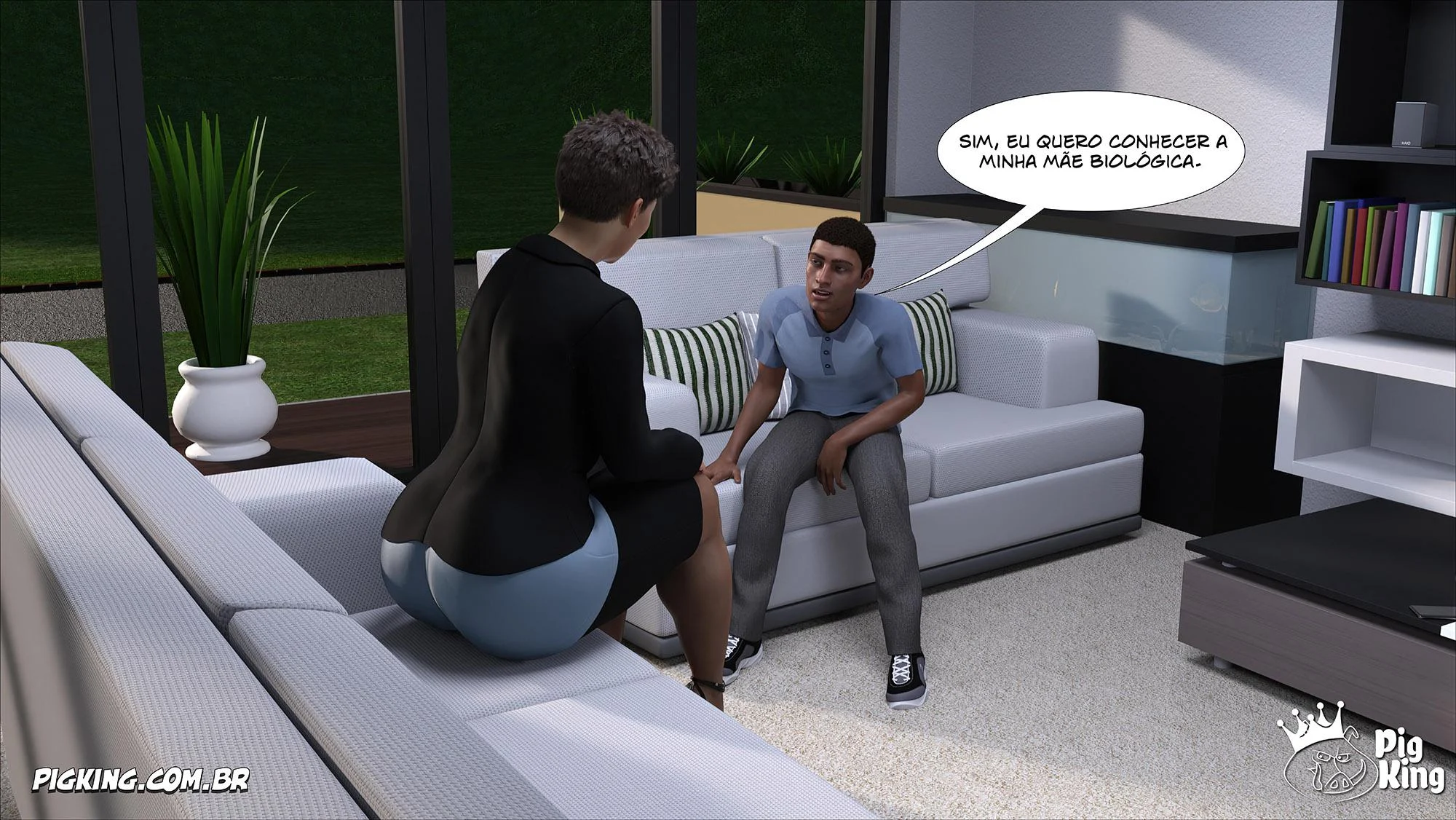 Amanda 37 – Hentai 3D – Versão PT-BR