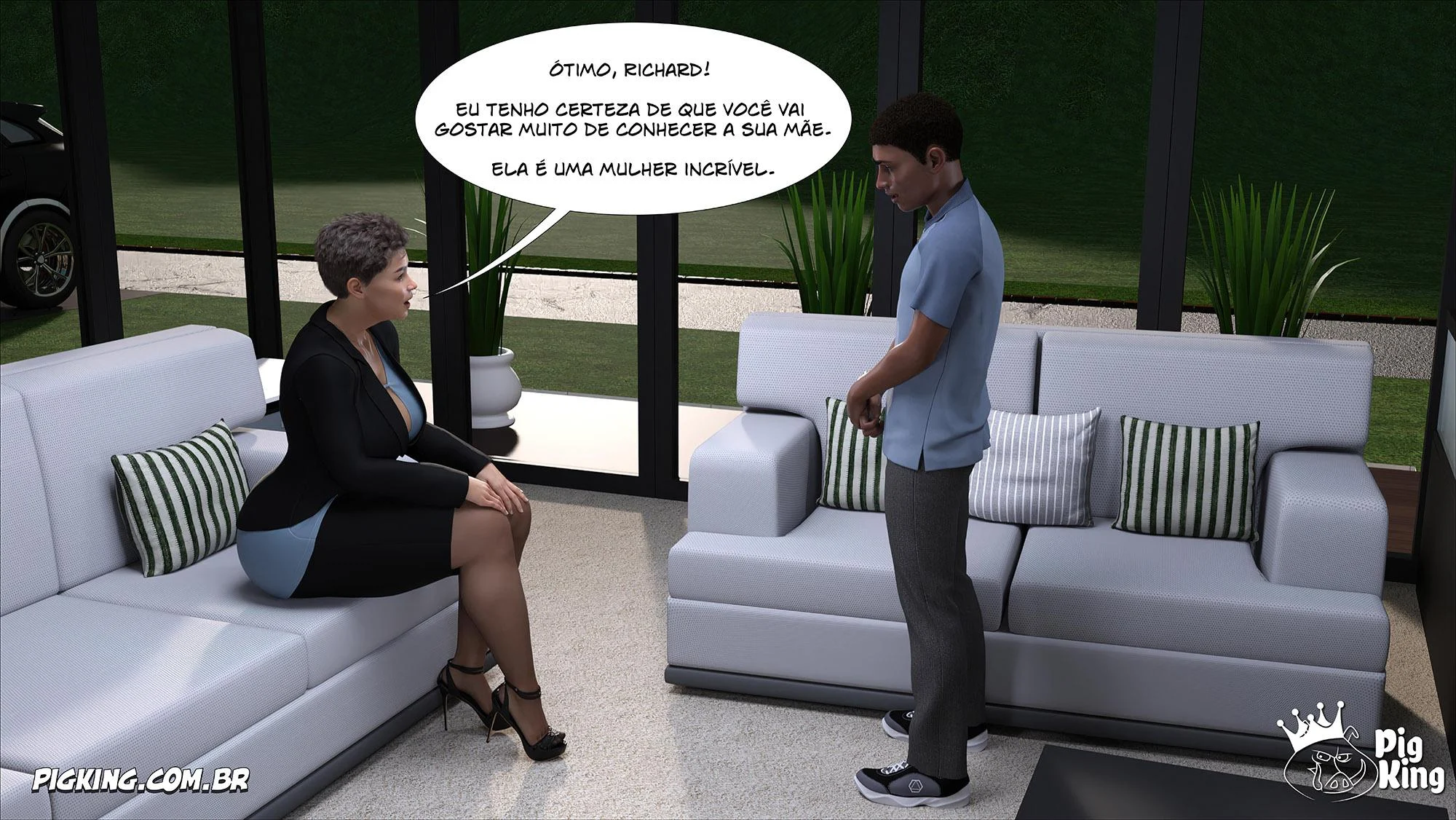 Amanda 37 – Hentai 3D – Versão PT-BR