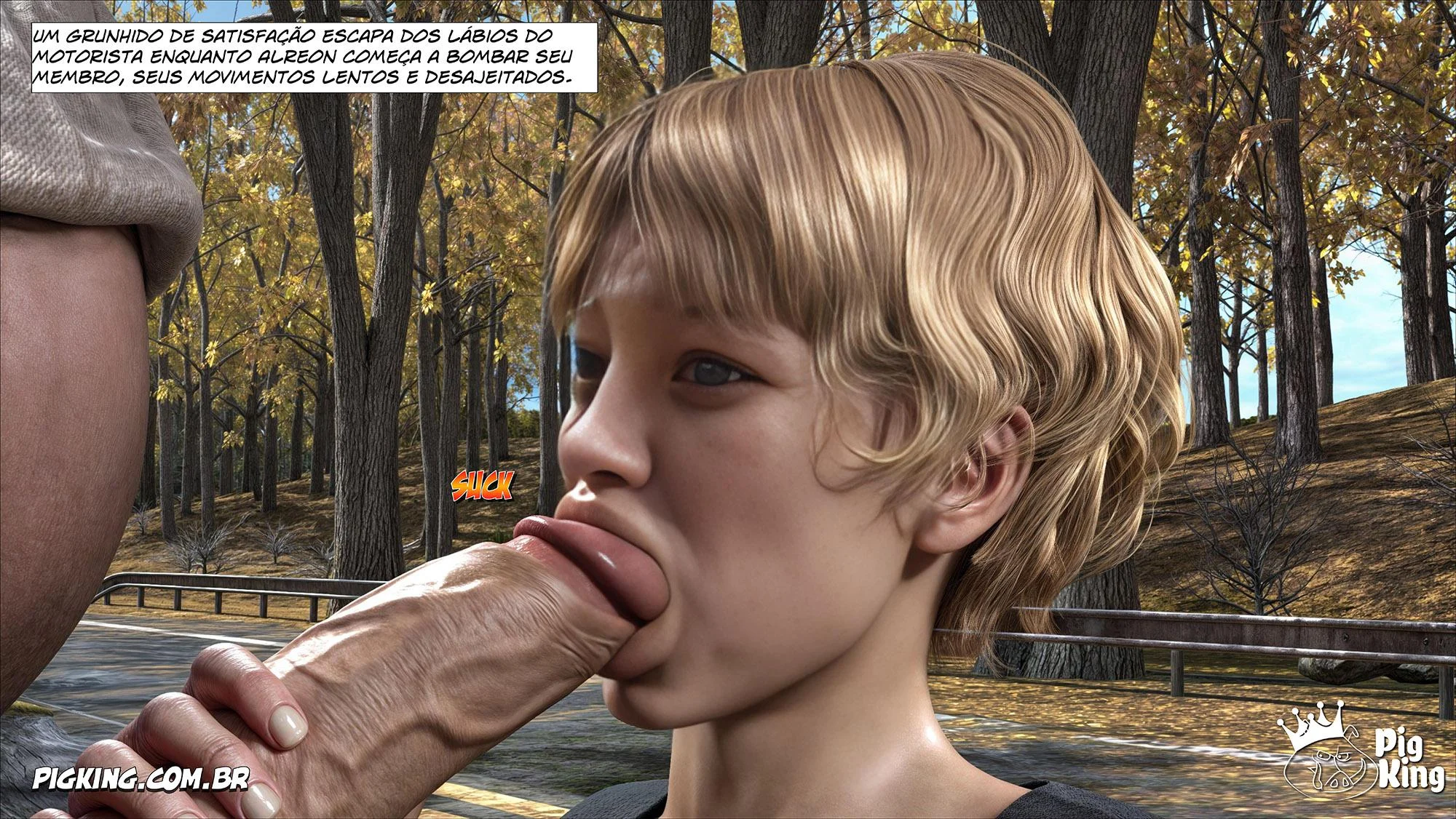 Alreon 16 – Yaoi Hentai – Versão PT-BR