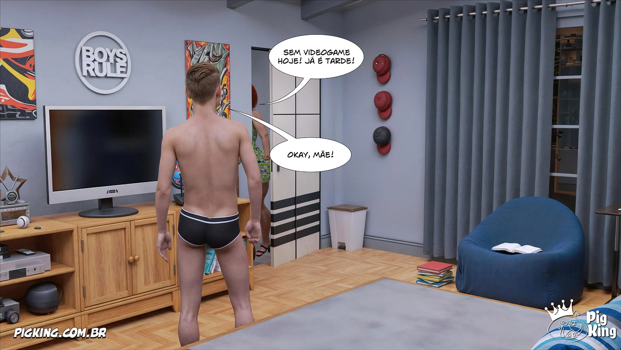 Big Black Cocks 19 – HQ de Sexo – Versão Completa Big Black Cocks 19 – HQ de Sexo – Versão Completa