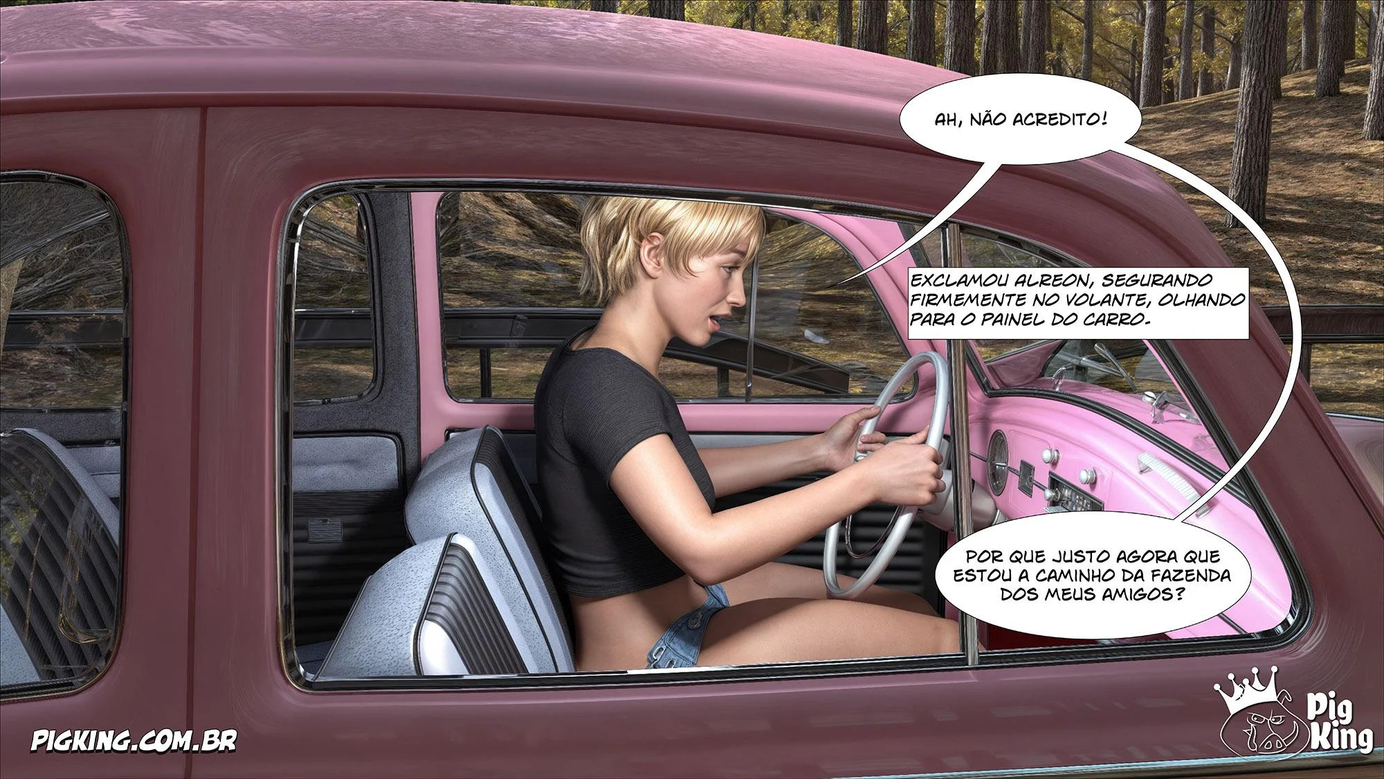 Alreon 16 – Yaoi Hentai – Versão PT-BR