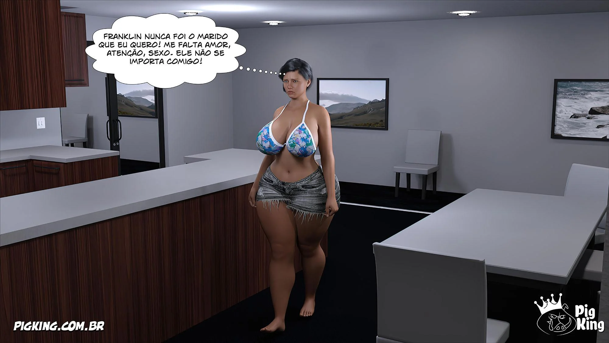 Amanda 33 – Hentai Incesto – Sem Censura