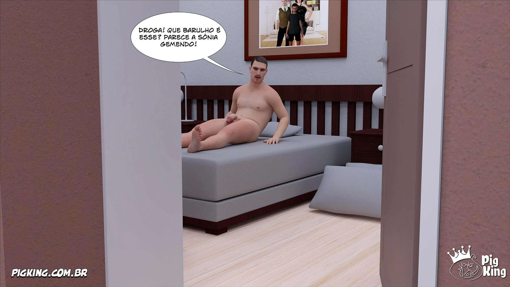 Comendo mãe adotiva 51 – Hentai 3D – Português do Brasil