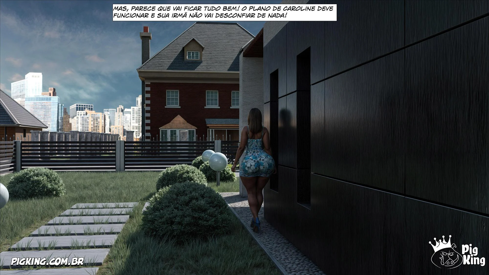 Caroline 16 – HQ de Sexo – Quadrinho em PT-BR