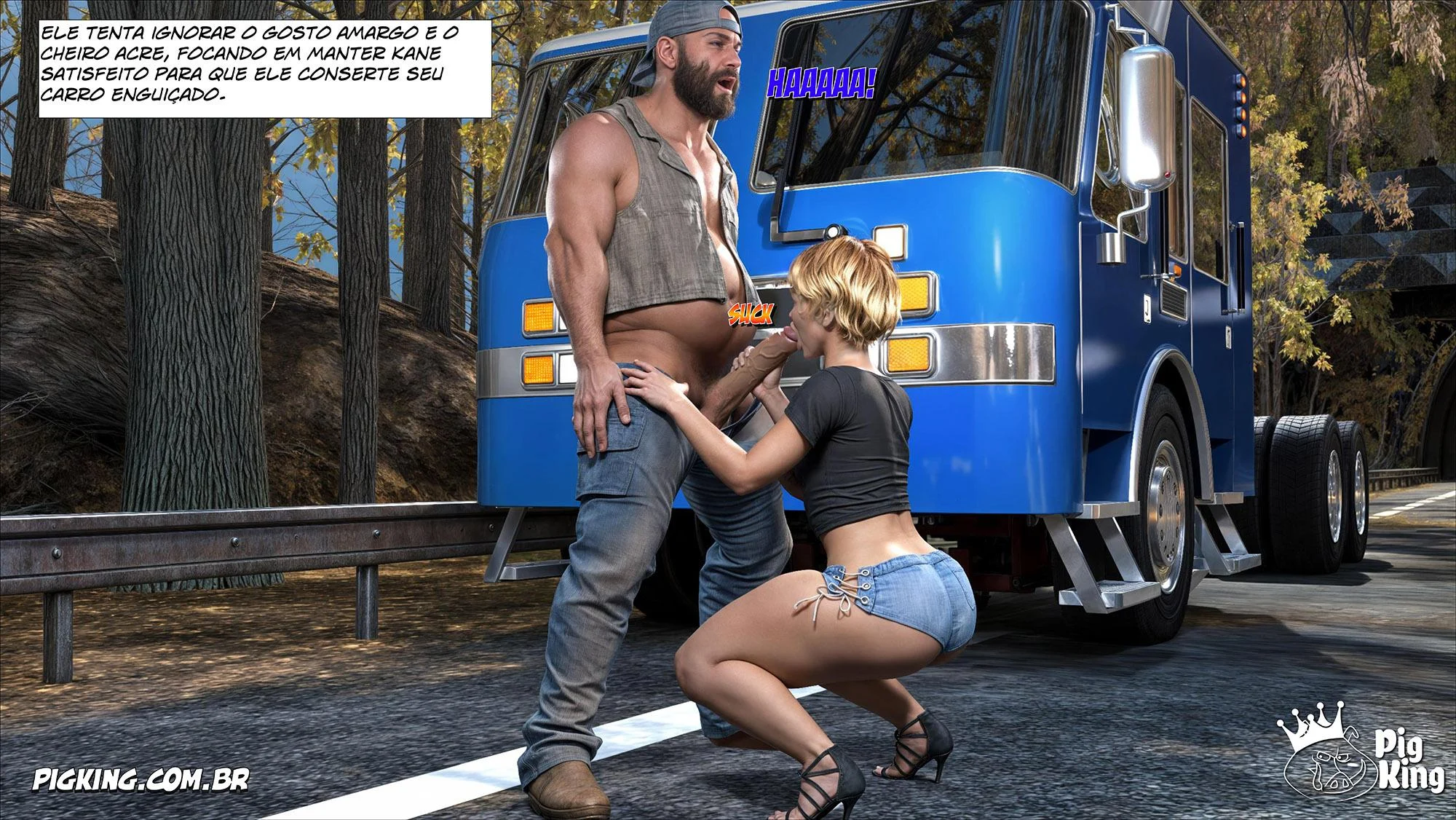 Alreon 16 – Yaoi Hentai – Versão PT-BR