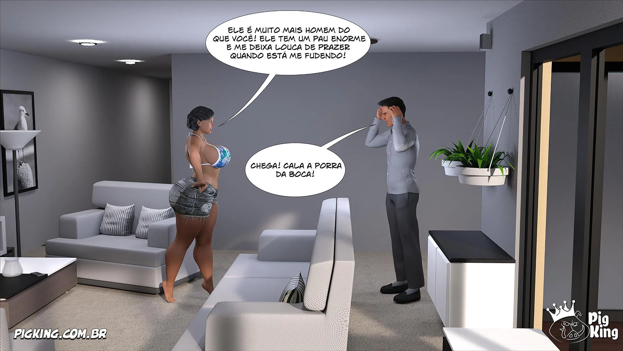 Amanda 33 – Hentai Incesto – Sem Censura