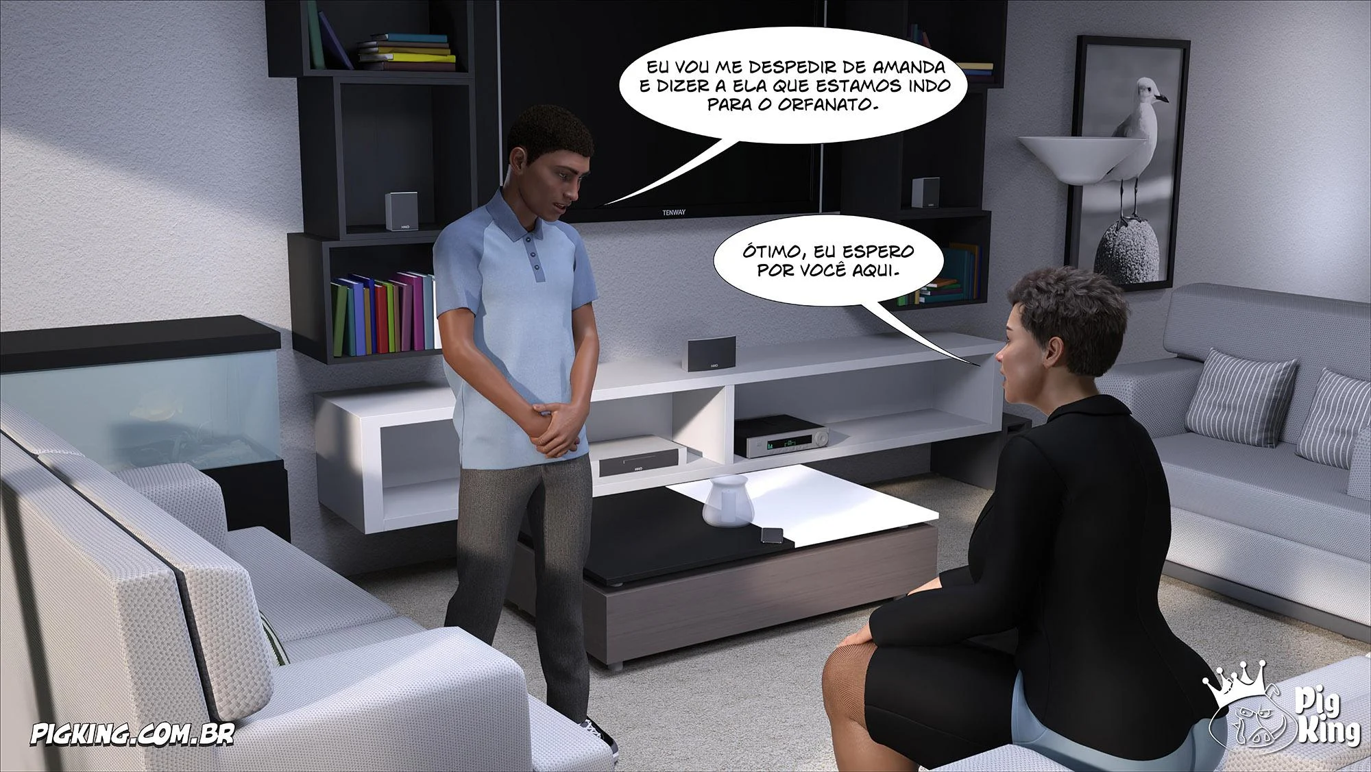 Amanda 37 – Hentai 3D – Versão PT-BR