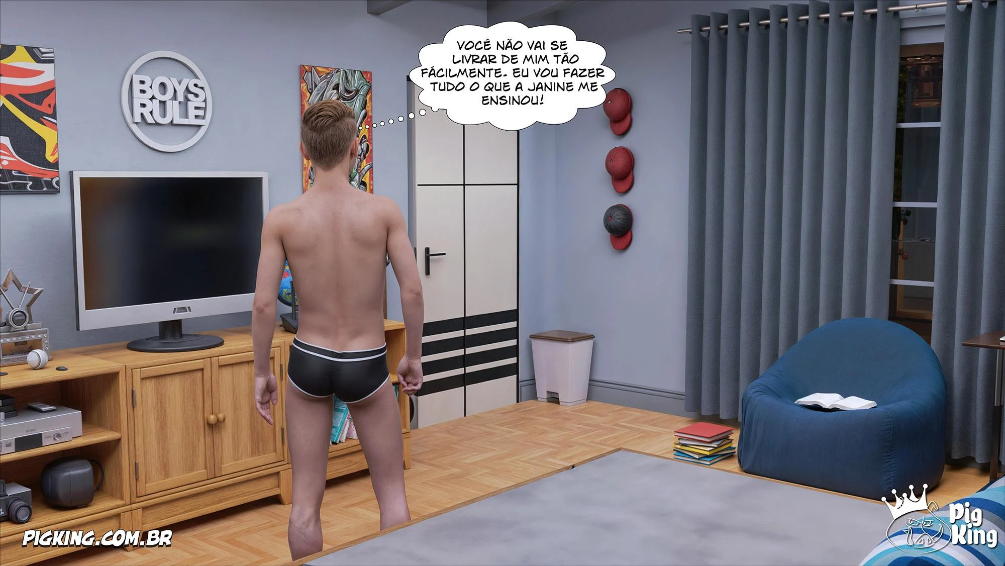 Big Black Cocks 19 – HQ de Sexo – Versão Completa Big Black Cocks 19 – HQ de Sexo – Versão Completa