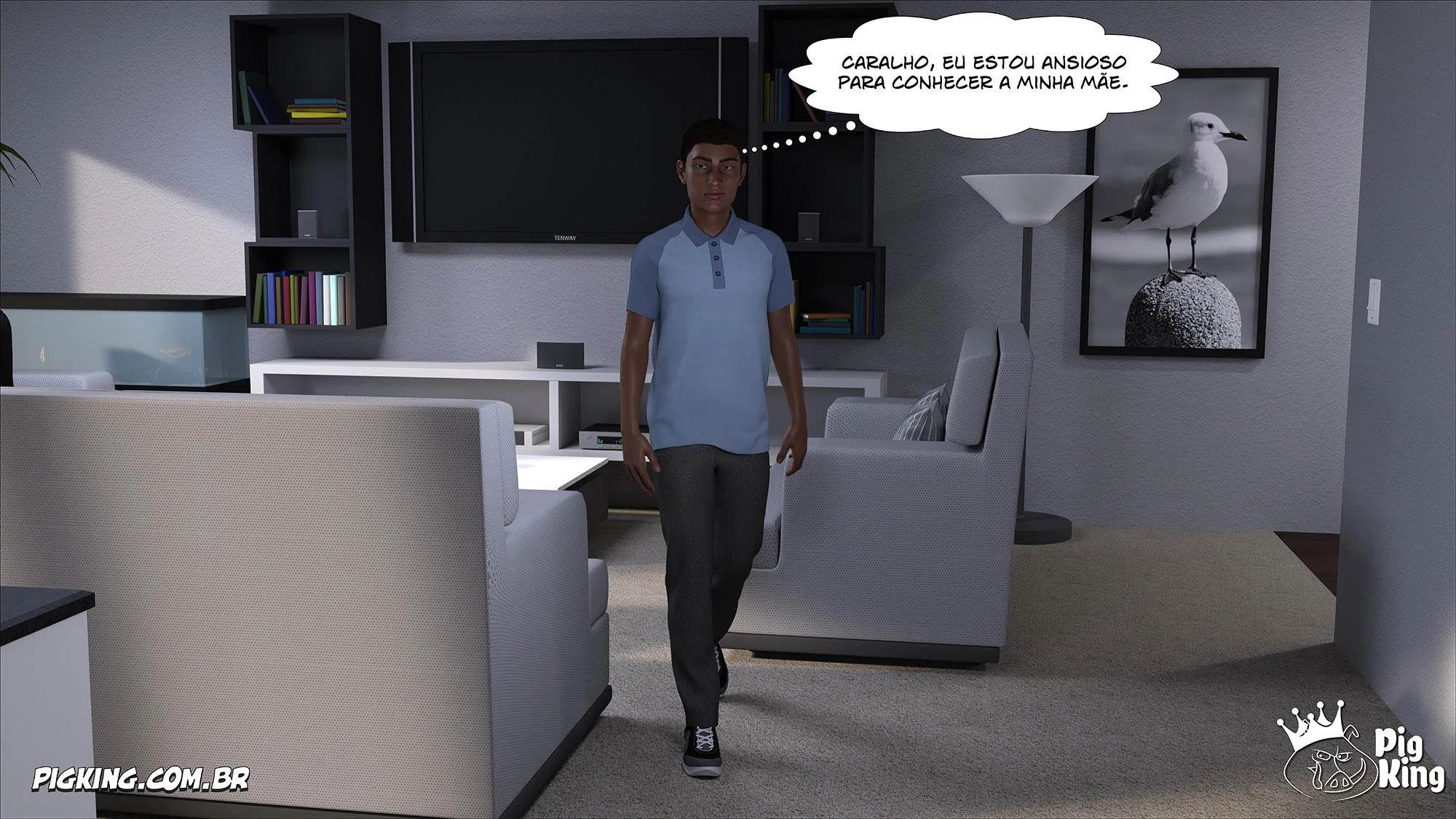 Amanda 37 – Hentai 3D – Versão PT-BR