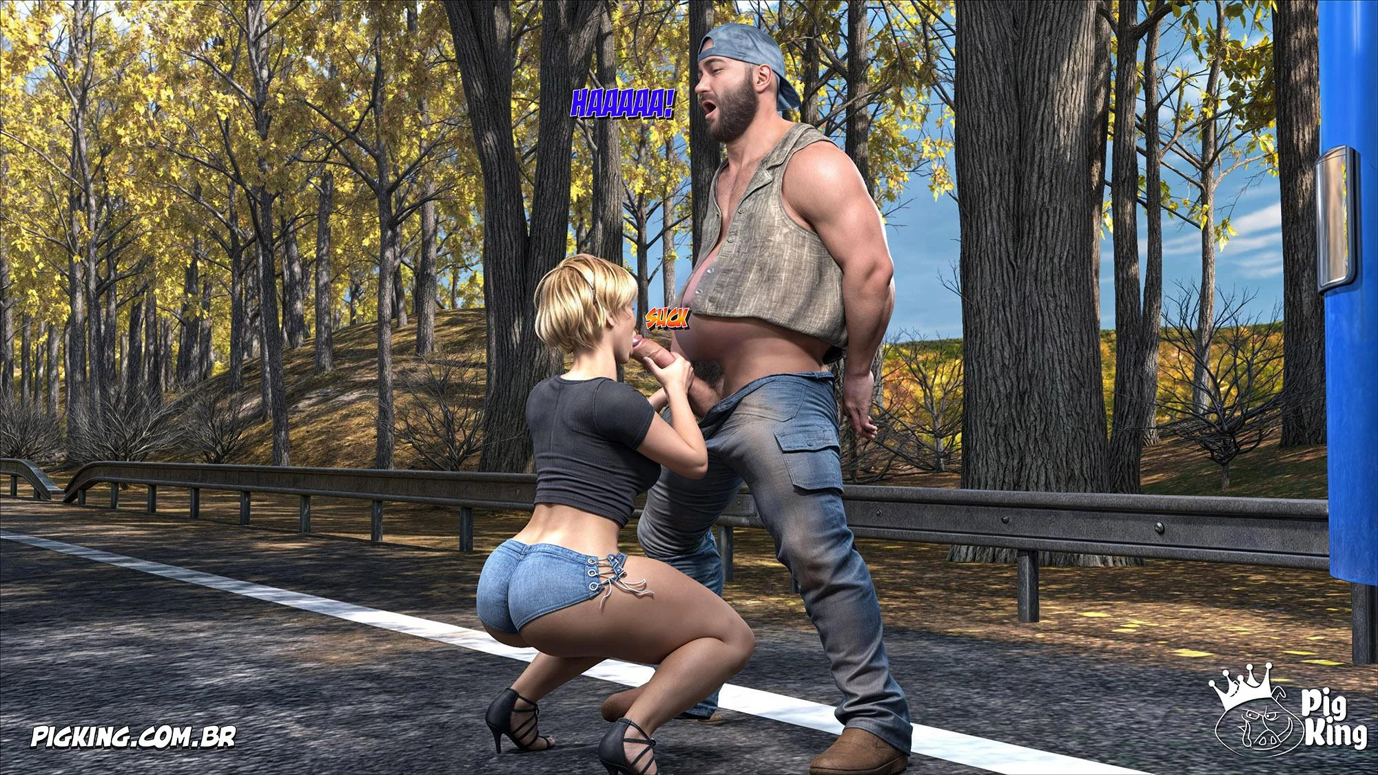 Alreon 16 – Yaoi Hentai – Versão PT-BR