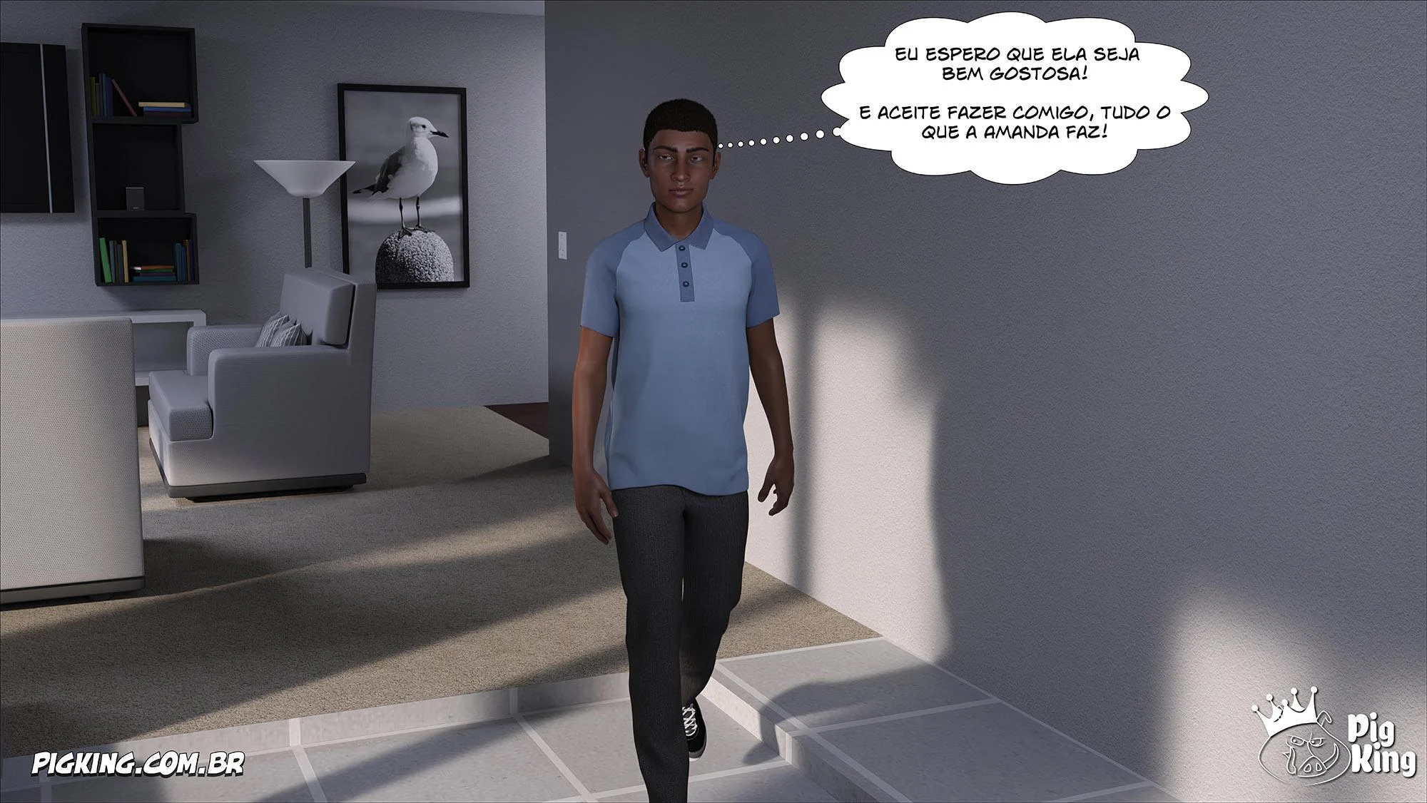 Amanda 37 – Hentai 3D – Versão PT-BR