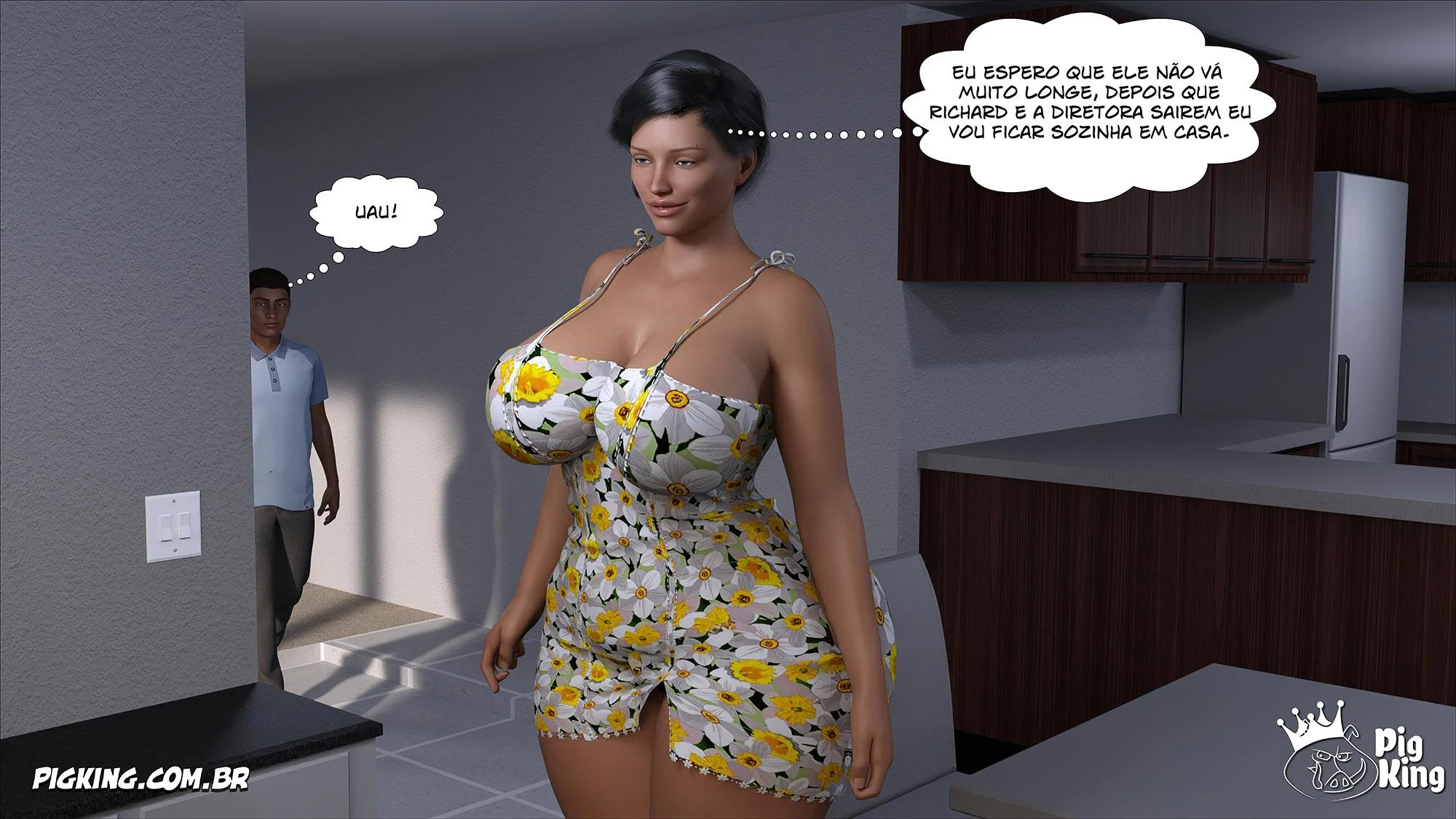 Amanda 37 – Hentai 3D – Versão PT-BR